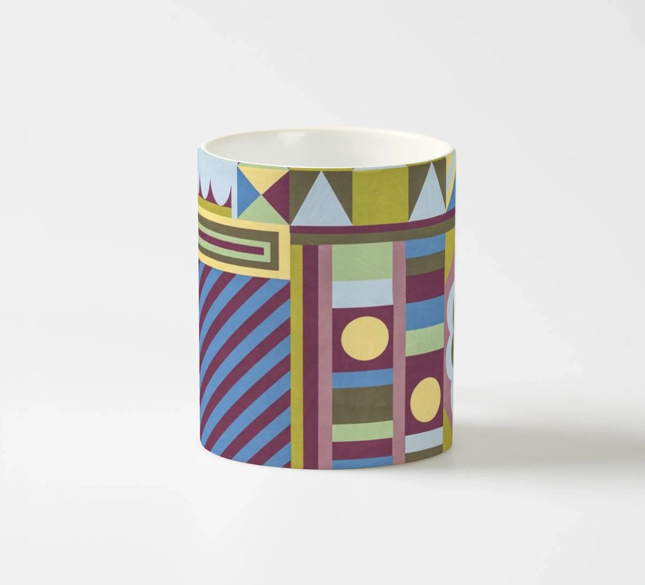 Modern craft composition tazza in ceramica da GigiRosado