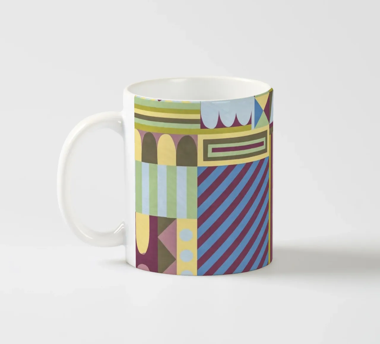 Modern craft composition Keramik Tasse von GigiRosado