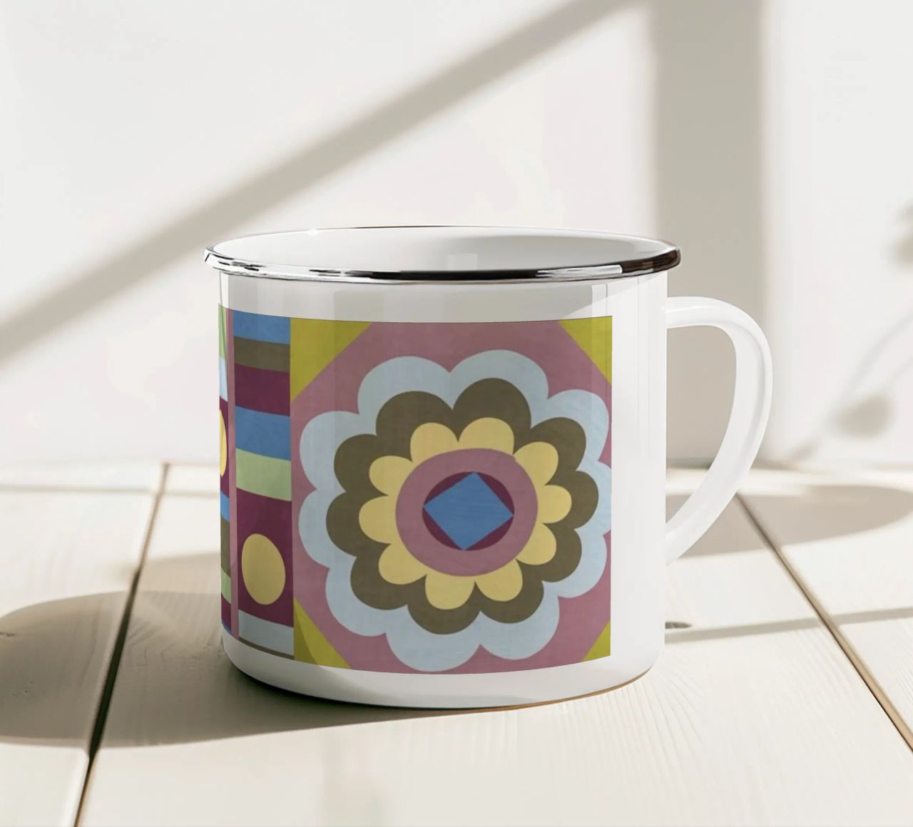 Modern craft composition tazza in smalto da GigiRosado