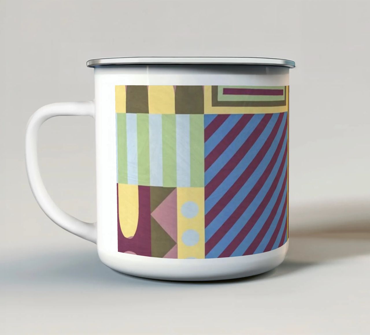 Modern craft composition tazza in smalto da GigiRosado