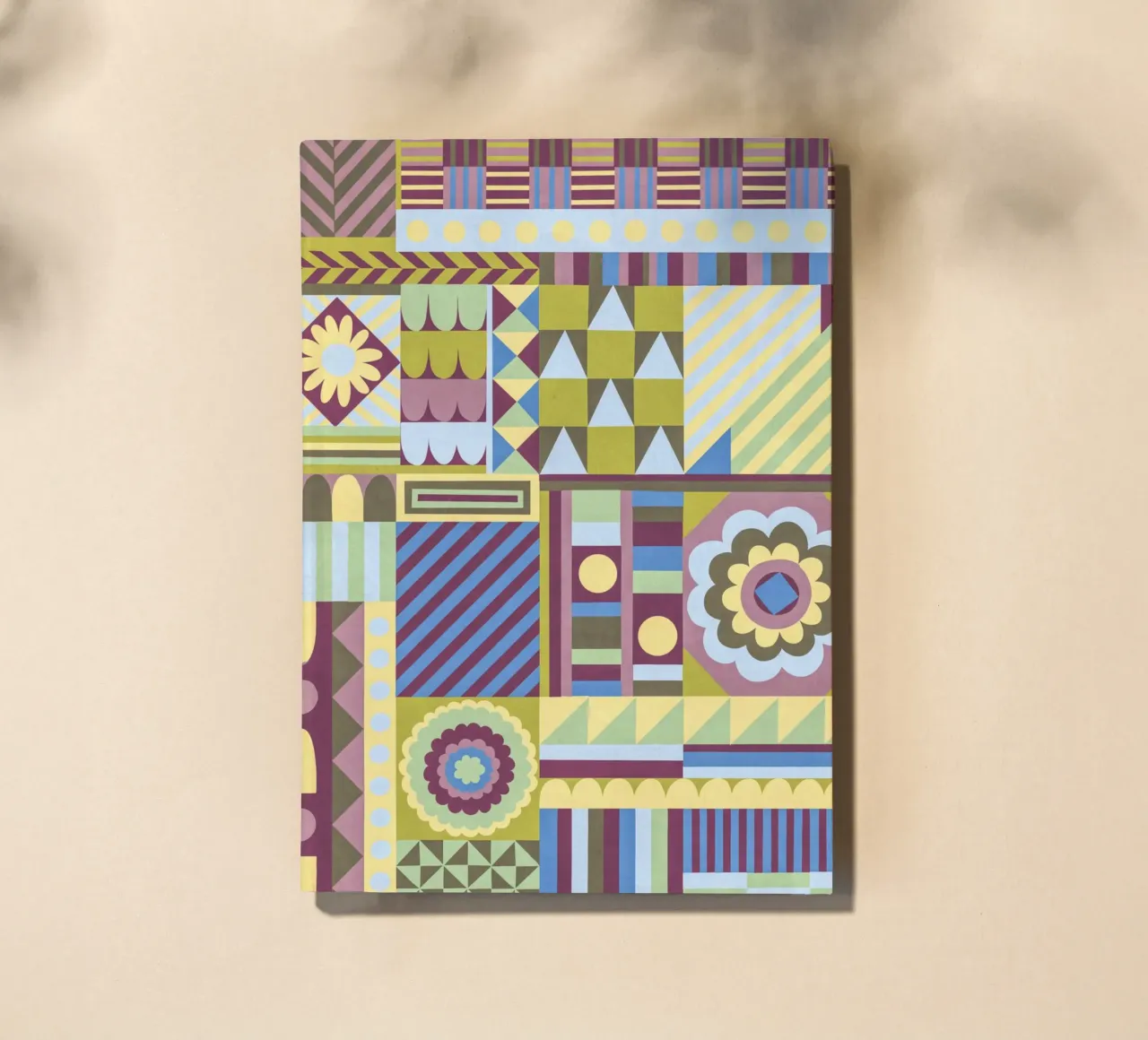 Modern craft composition Notizbuch von GigiRosado