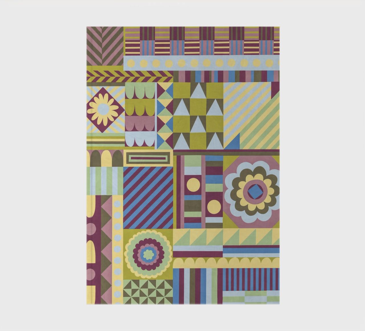 Modern craft composition notebook by GigiRosado