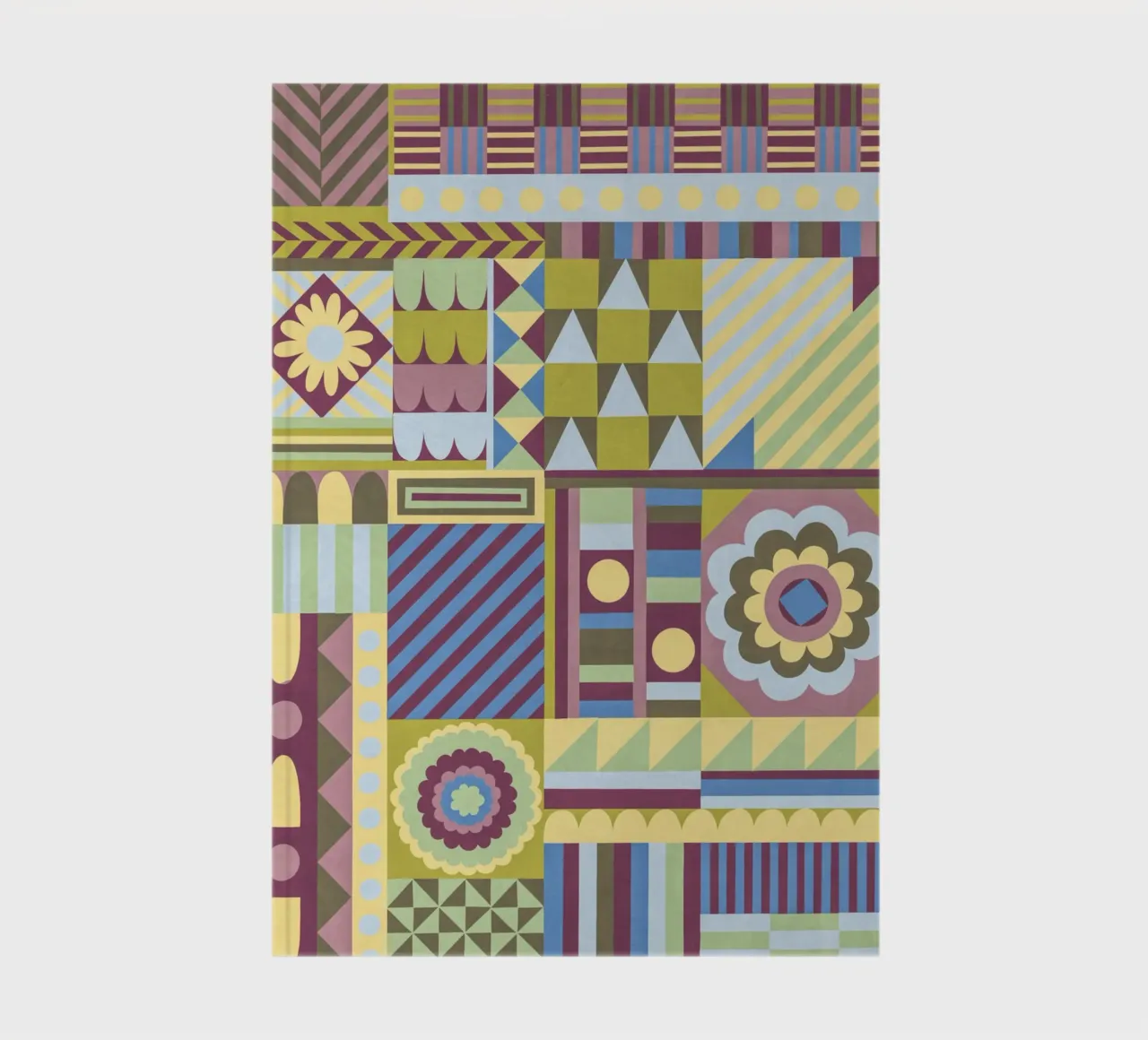 Modern craft composition Notizbuch von GigiRosado