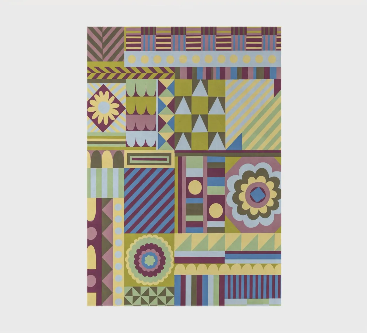 Modern craft composition Notizbuch von GigiRosado