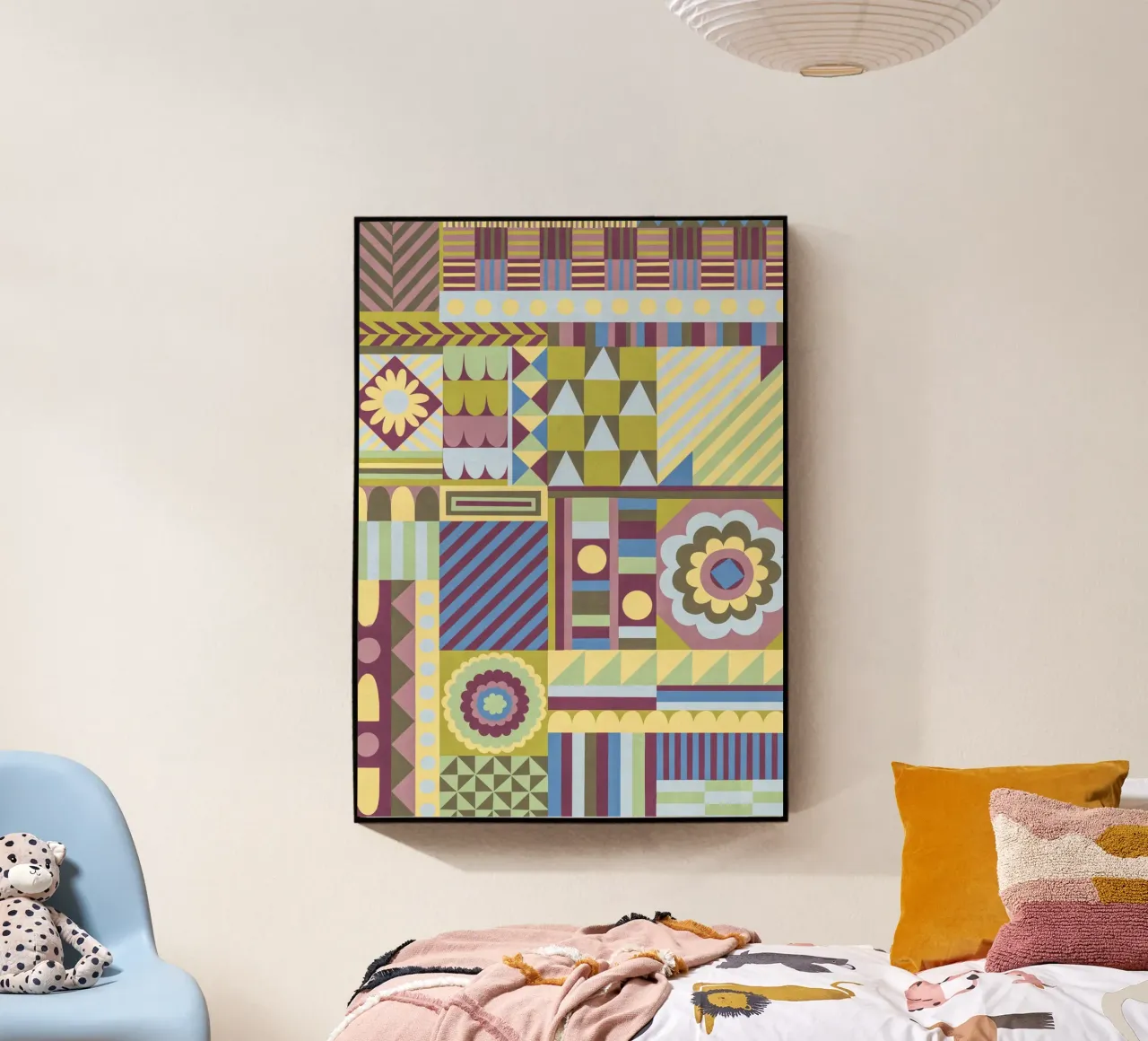 Modern craft composition plexiglass da GigiRosado