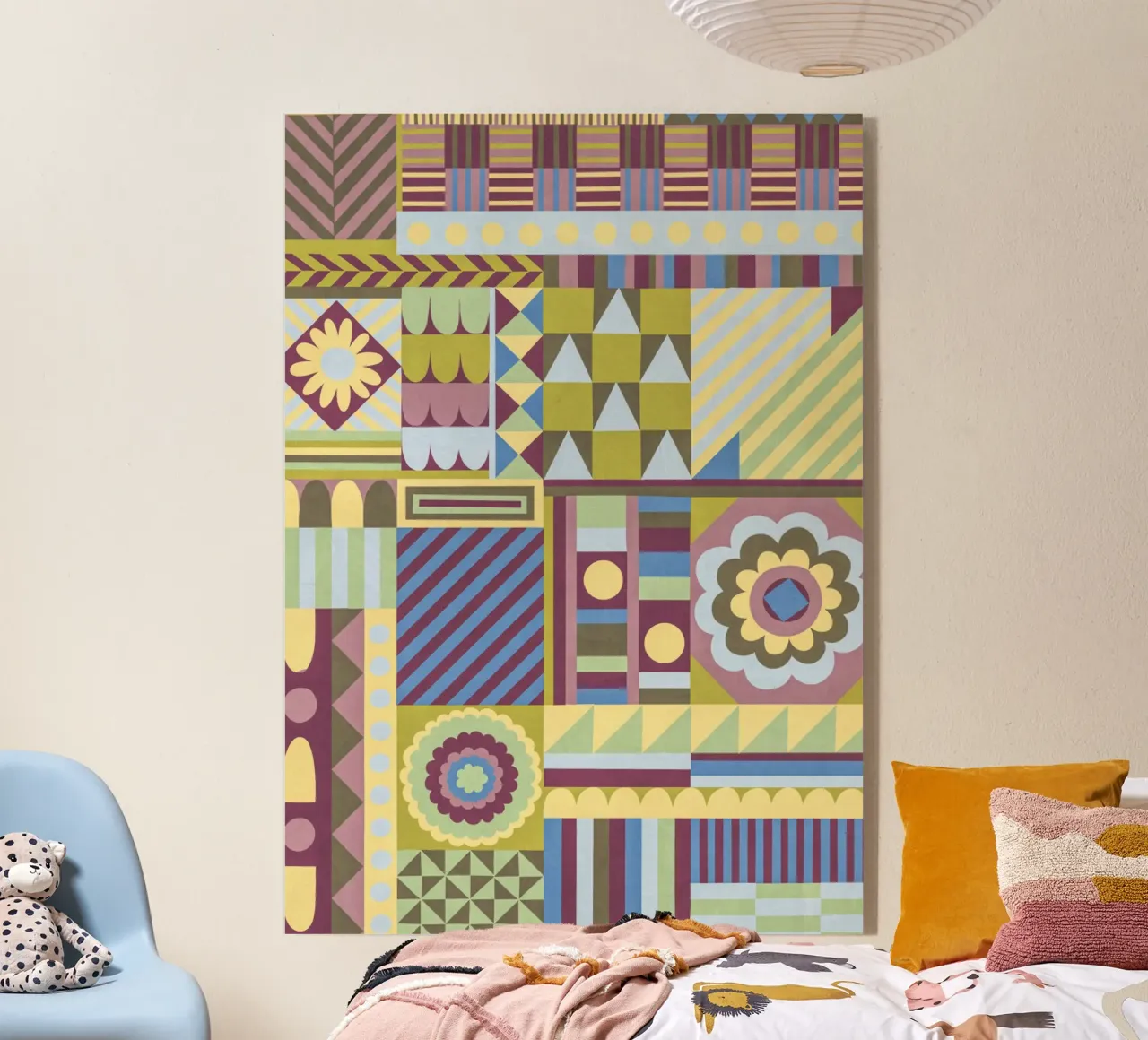 Modern craft composition plexiglass da GigiRosado