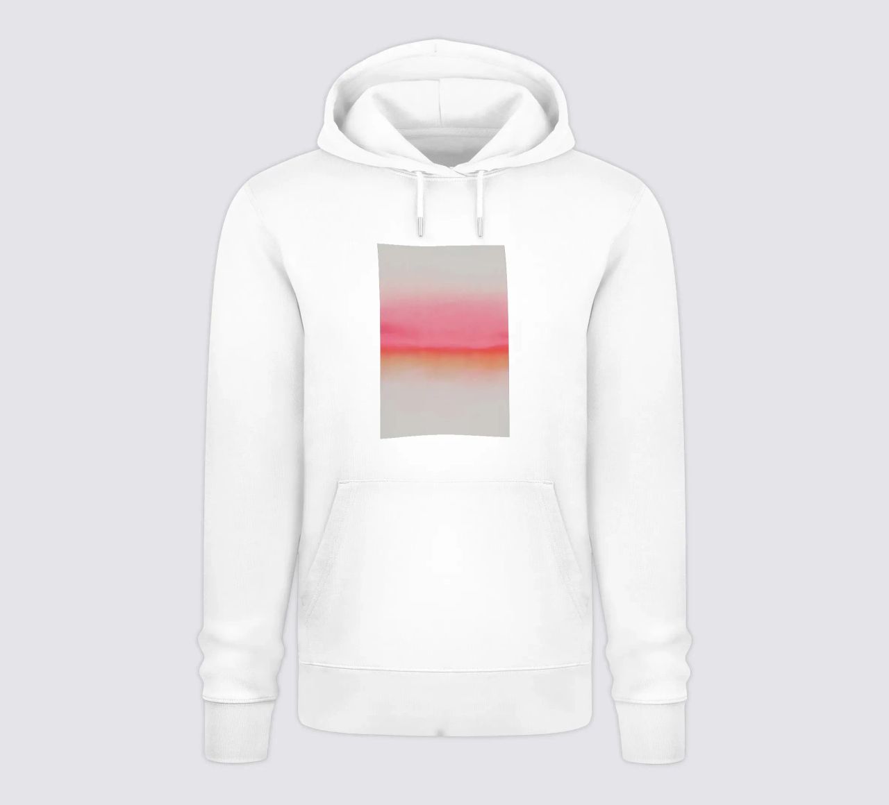Pink Horizon felpa con cappuccio da Kind of Style
