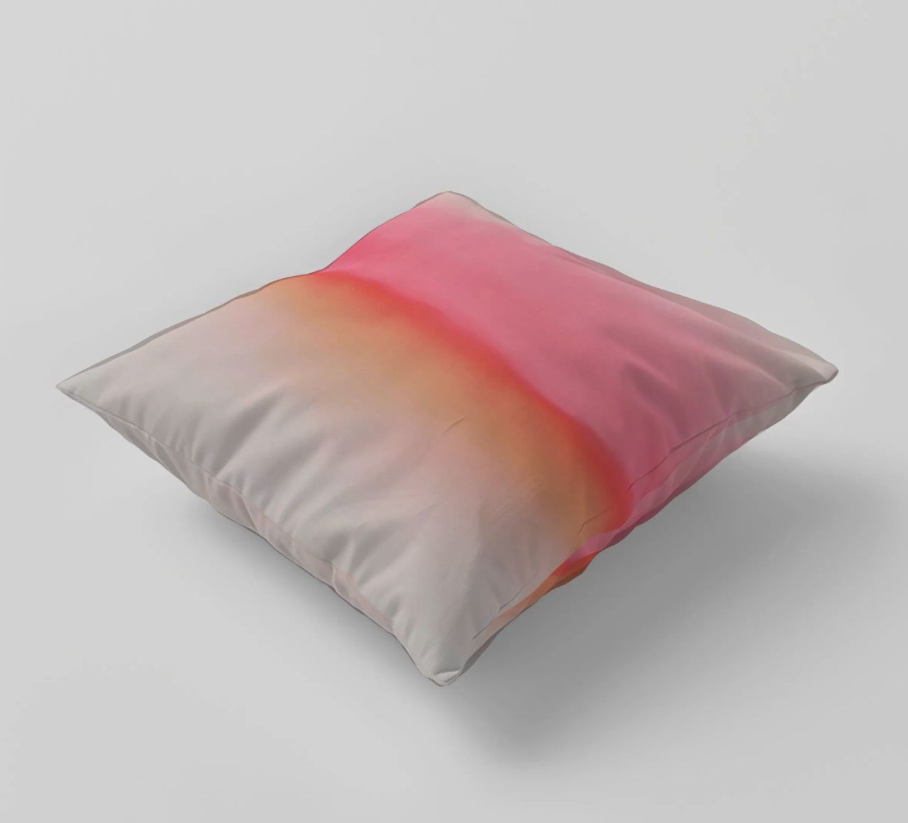 Pink Horizon decorative cushion by Kind of Style