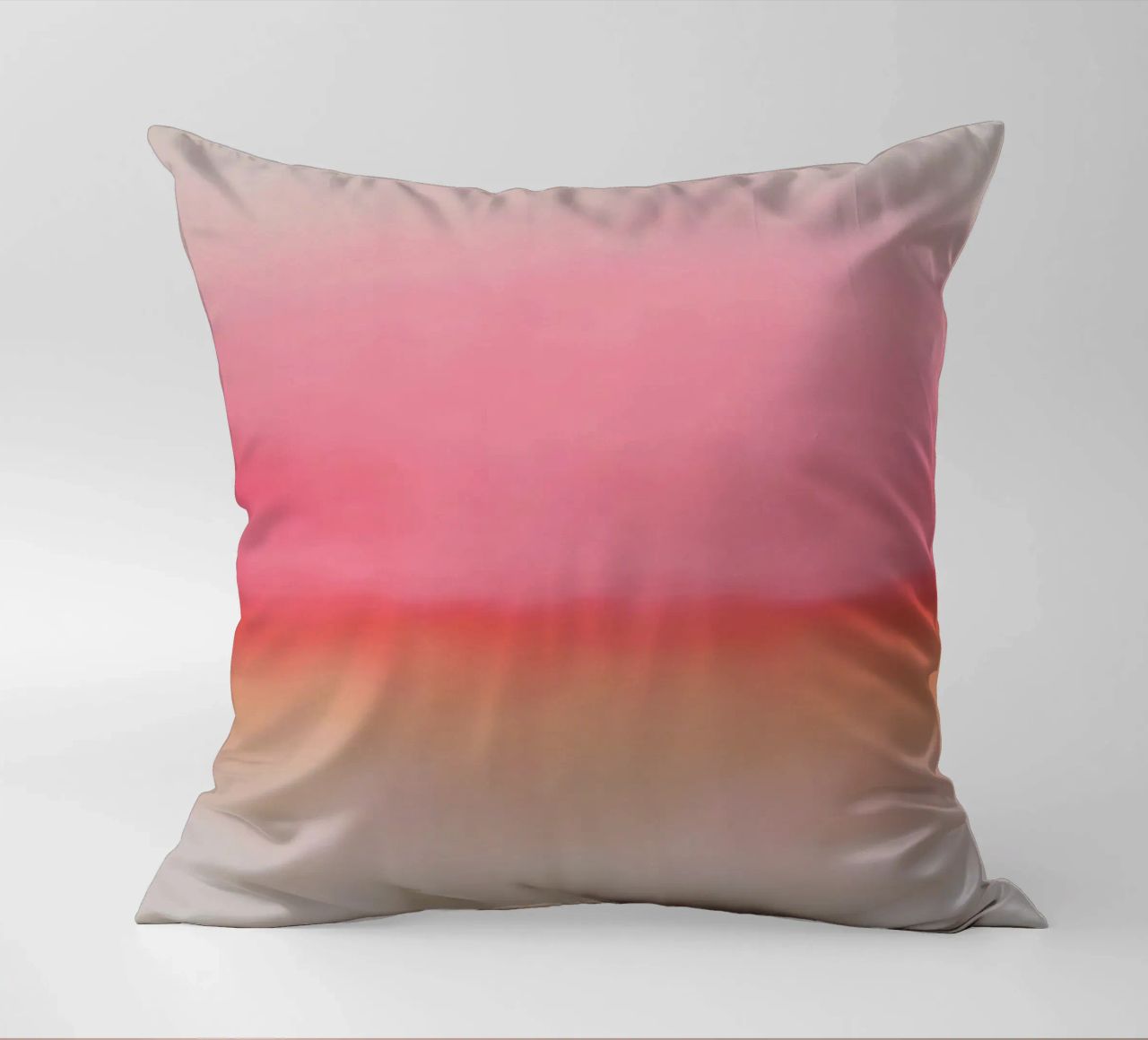Pink Horizon decorative cushion by Kind of Style