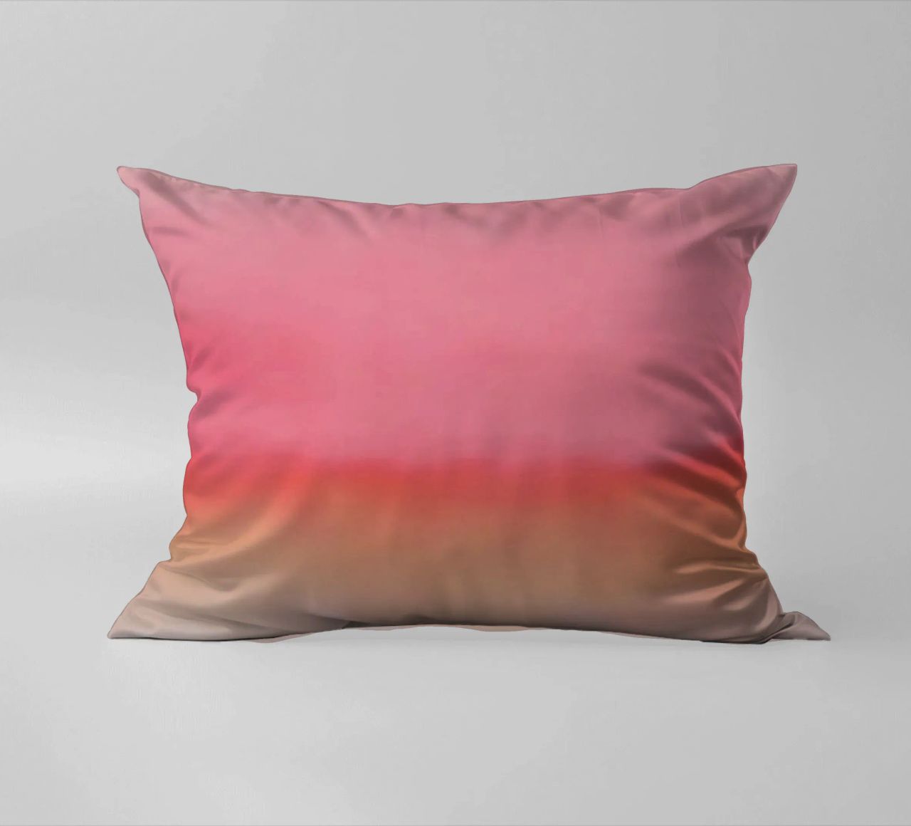 Pink Horizon decorative cushion by Kind of Style