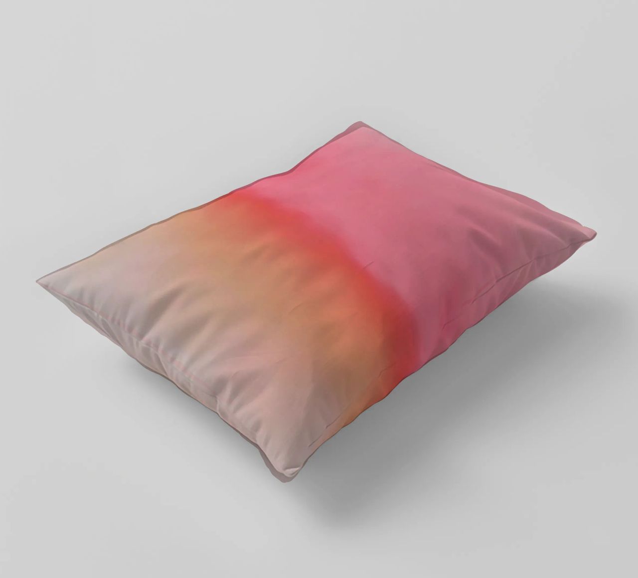 Pink Horizon decorative cushion by Kind of Style