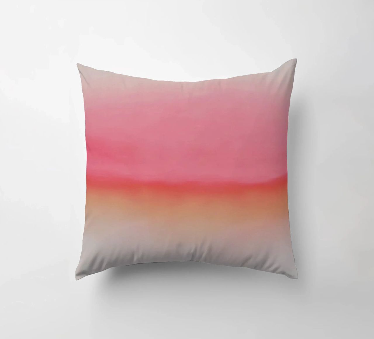 Pink Horizon decorative cushion by Kind of Style