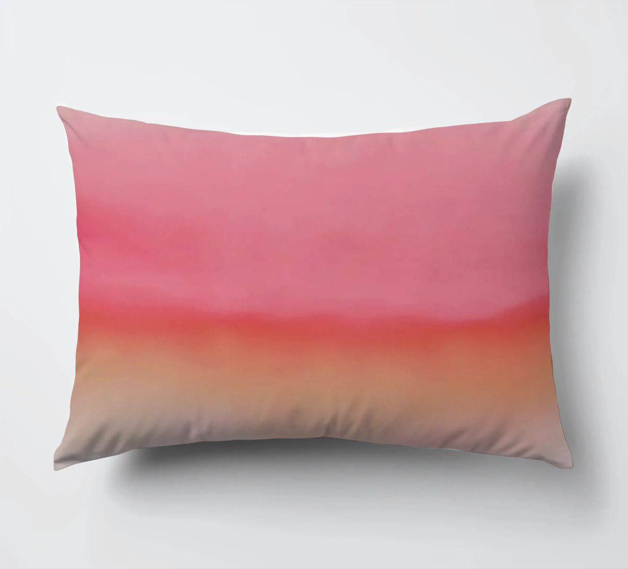 Pink Horizon decorative cushion by Kind of Style