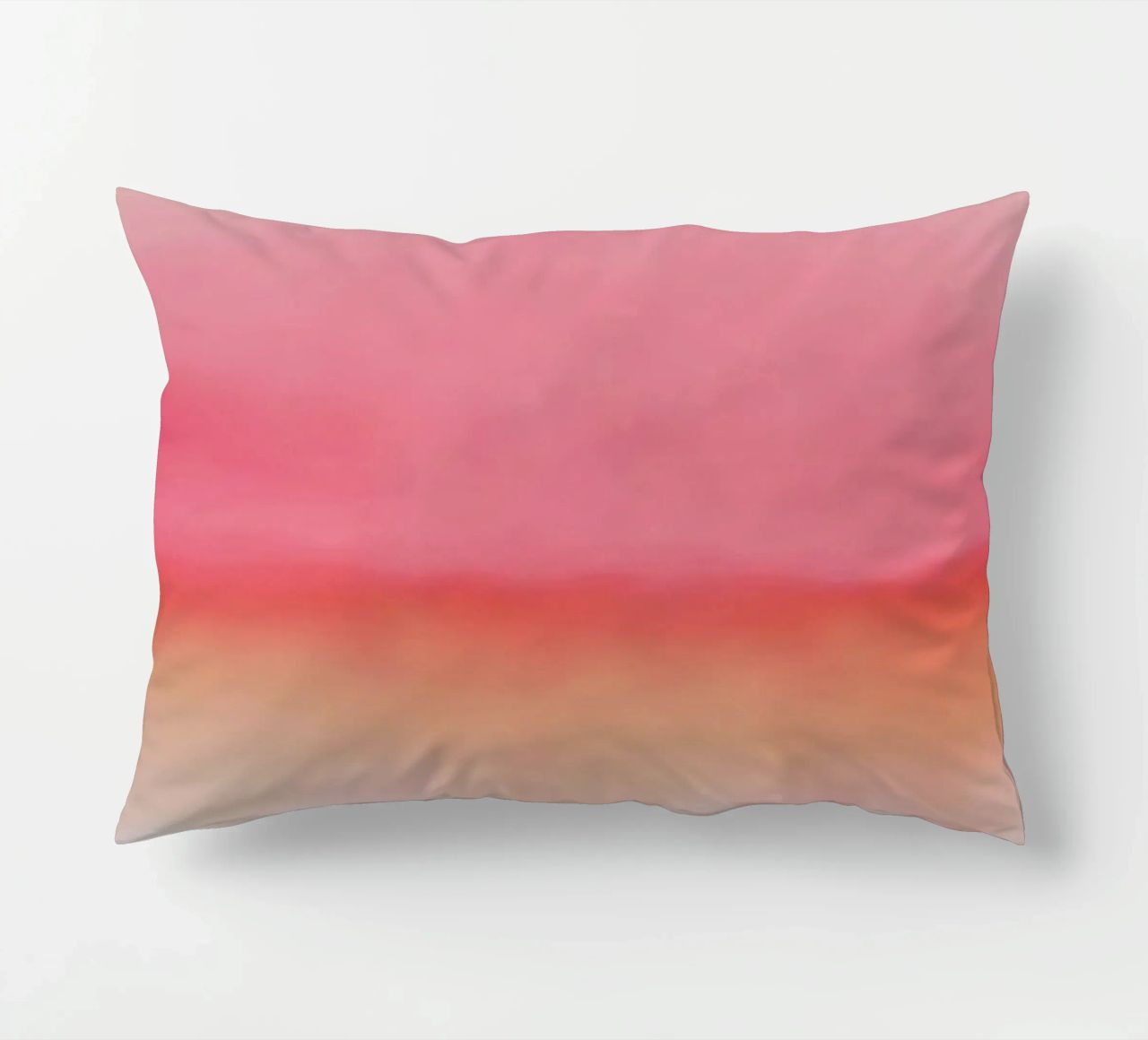 Pink Horizon decorative cushion by Kind of Style