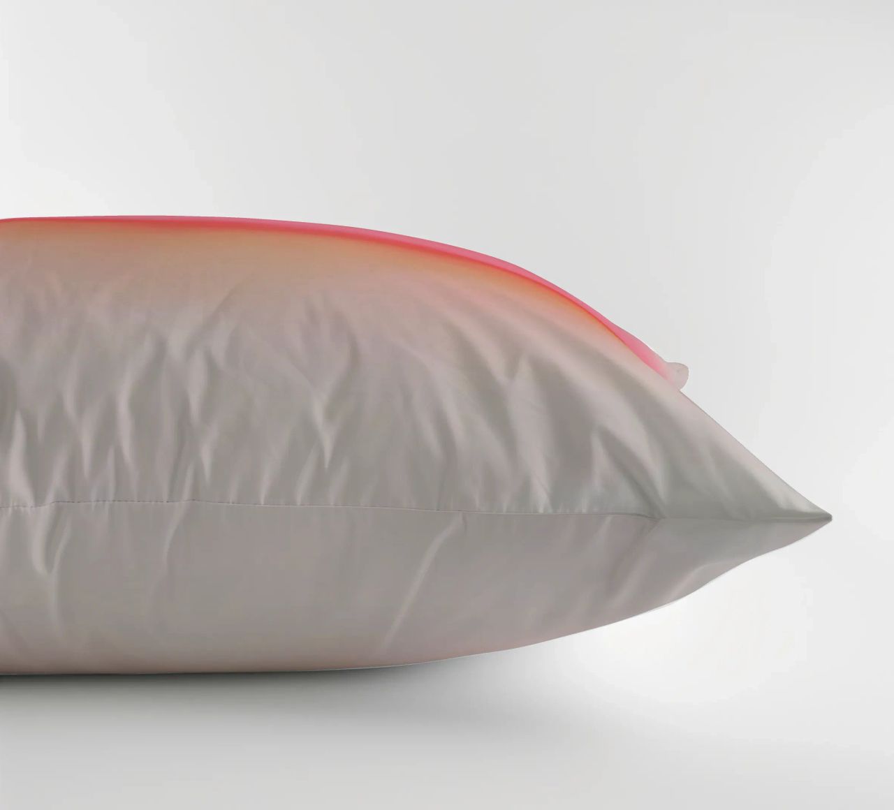 Pink Horizon decorative cushion by Kind of Style