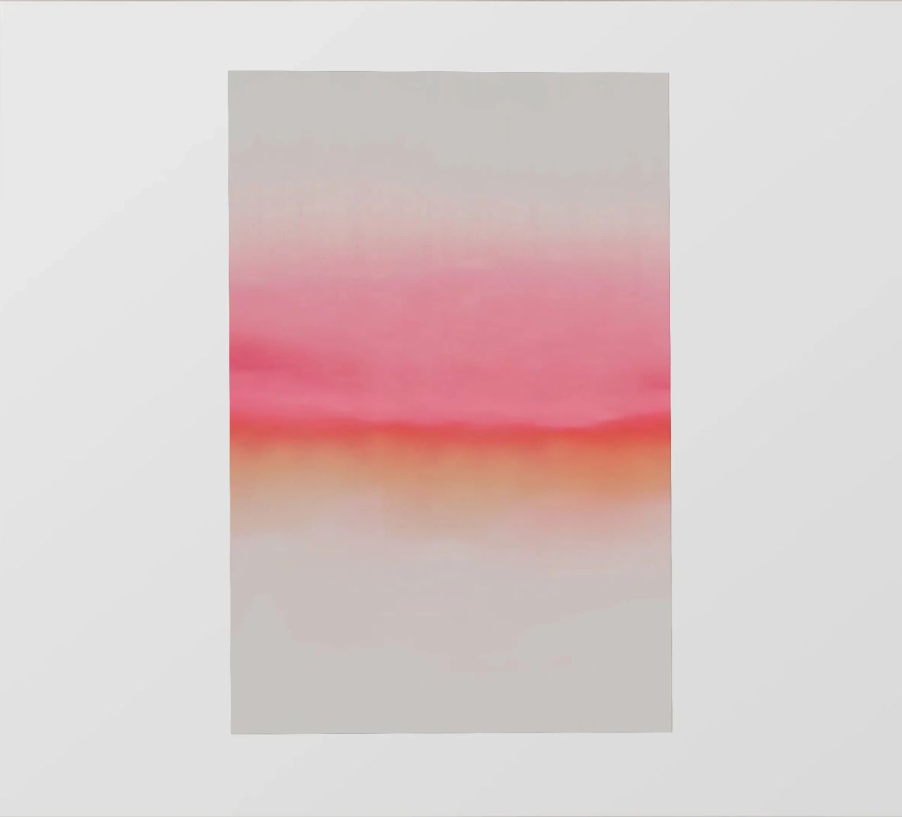 Pink Horizon telo in pvc da Kind of Style