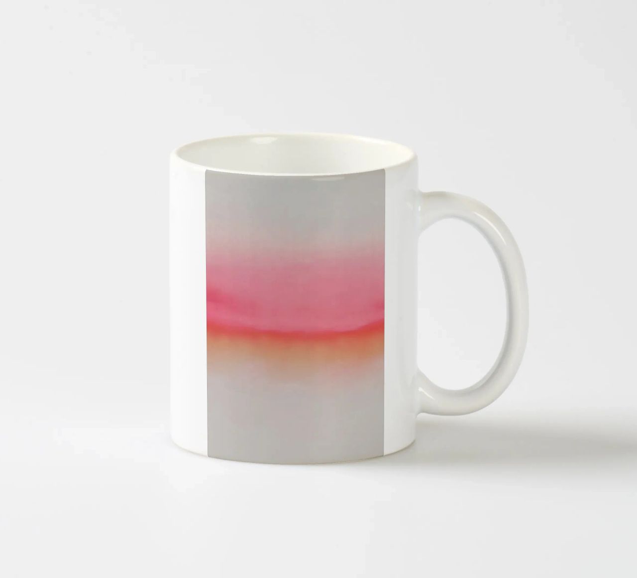 Pink Horizon Keramik Tasse von Kind of Style
