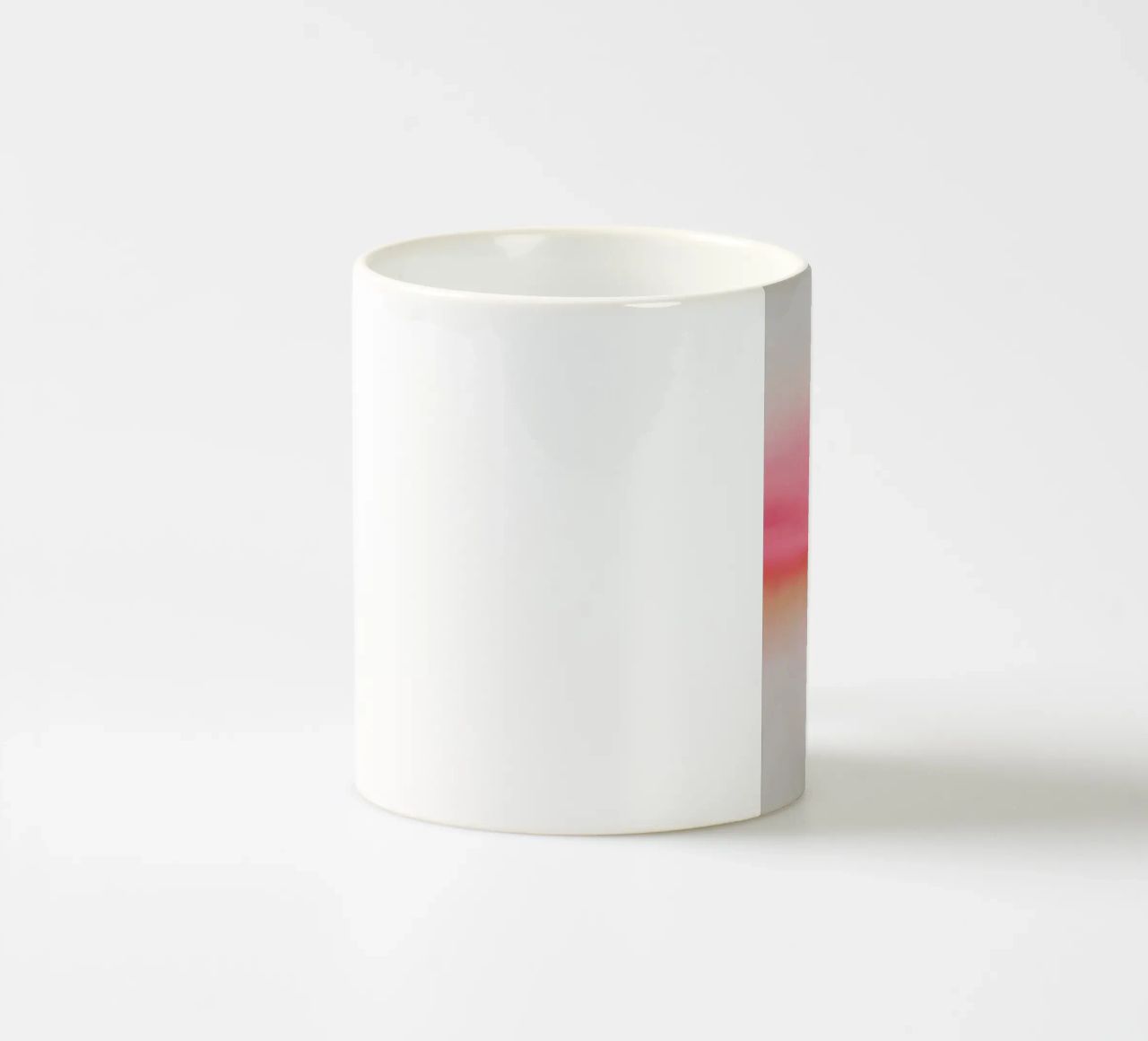 Pink Horizon Keramik Tasse von Kind of Style
