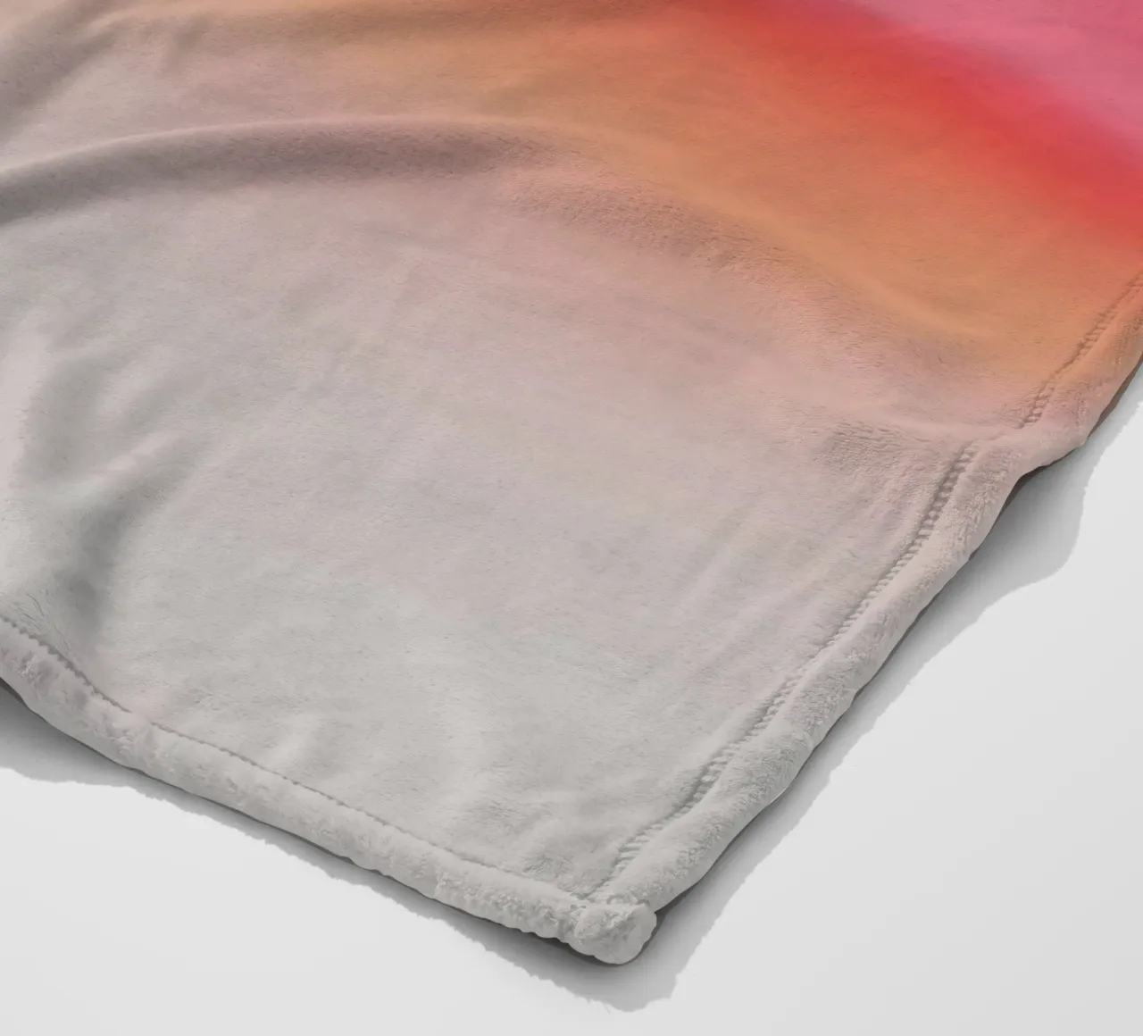 Pink Horizon Fleecedecke von Kind of Style