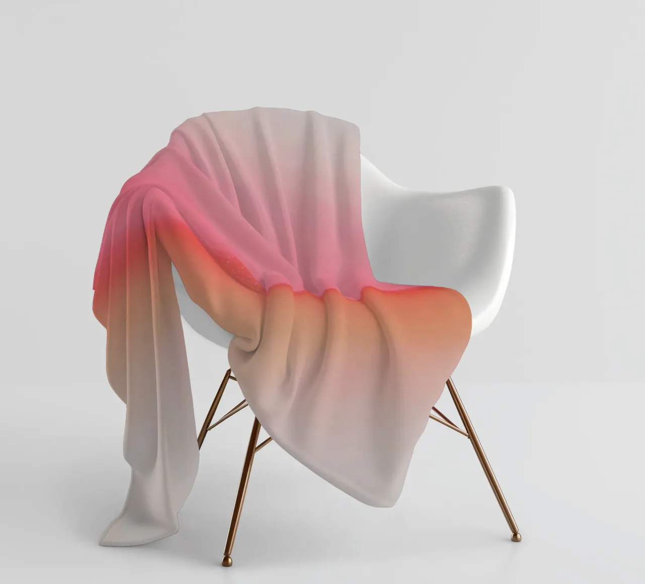 Pink Horizon Fleecedecke von Kind of Style