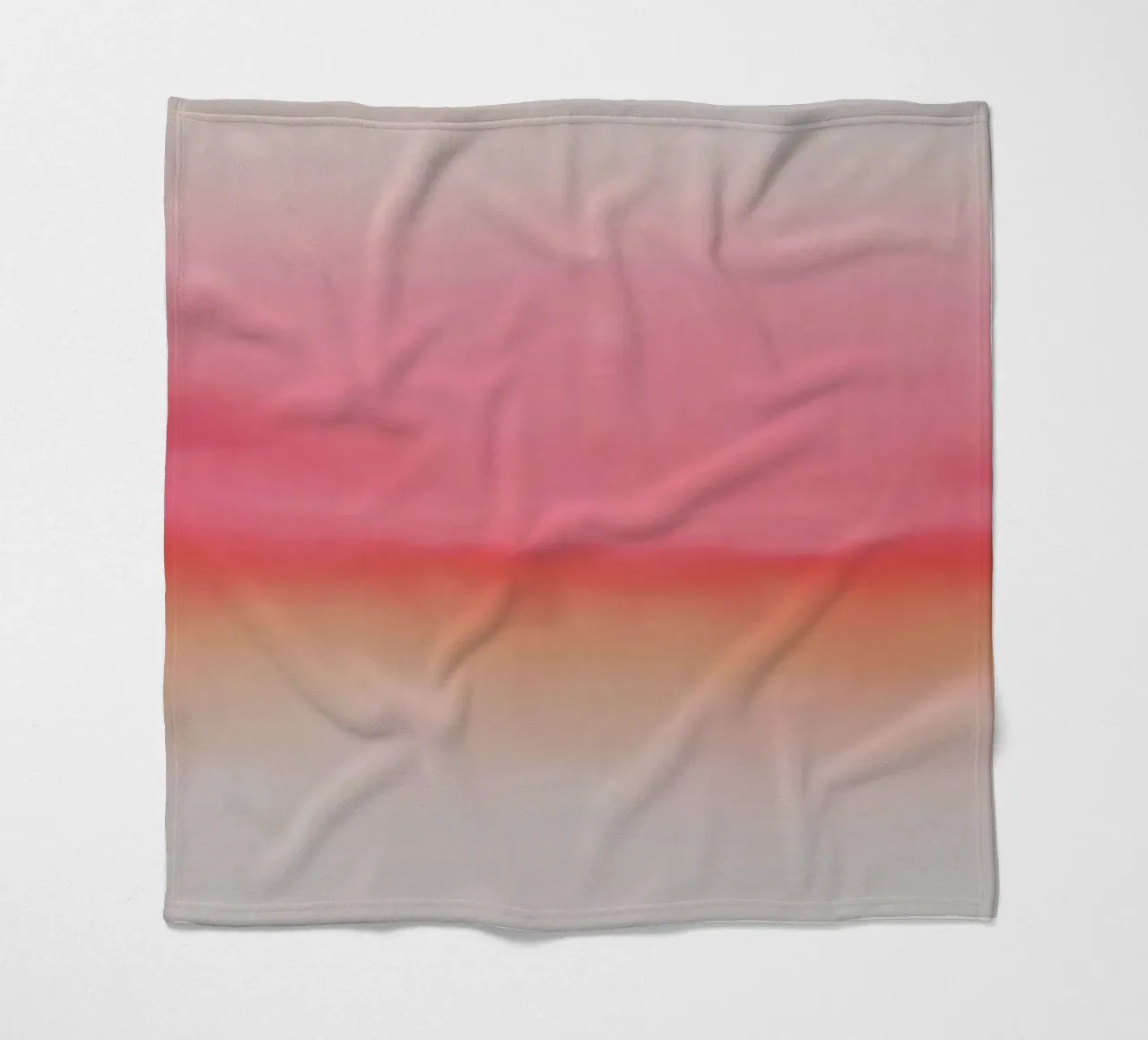 Pink Horizon Fleecedecke von Kind of Style