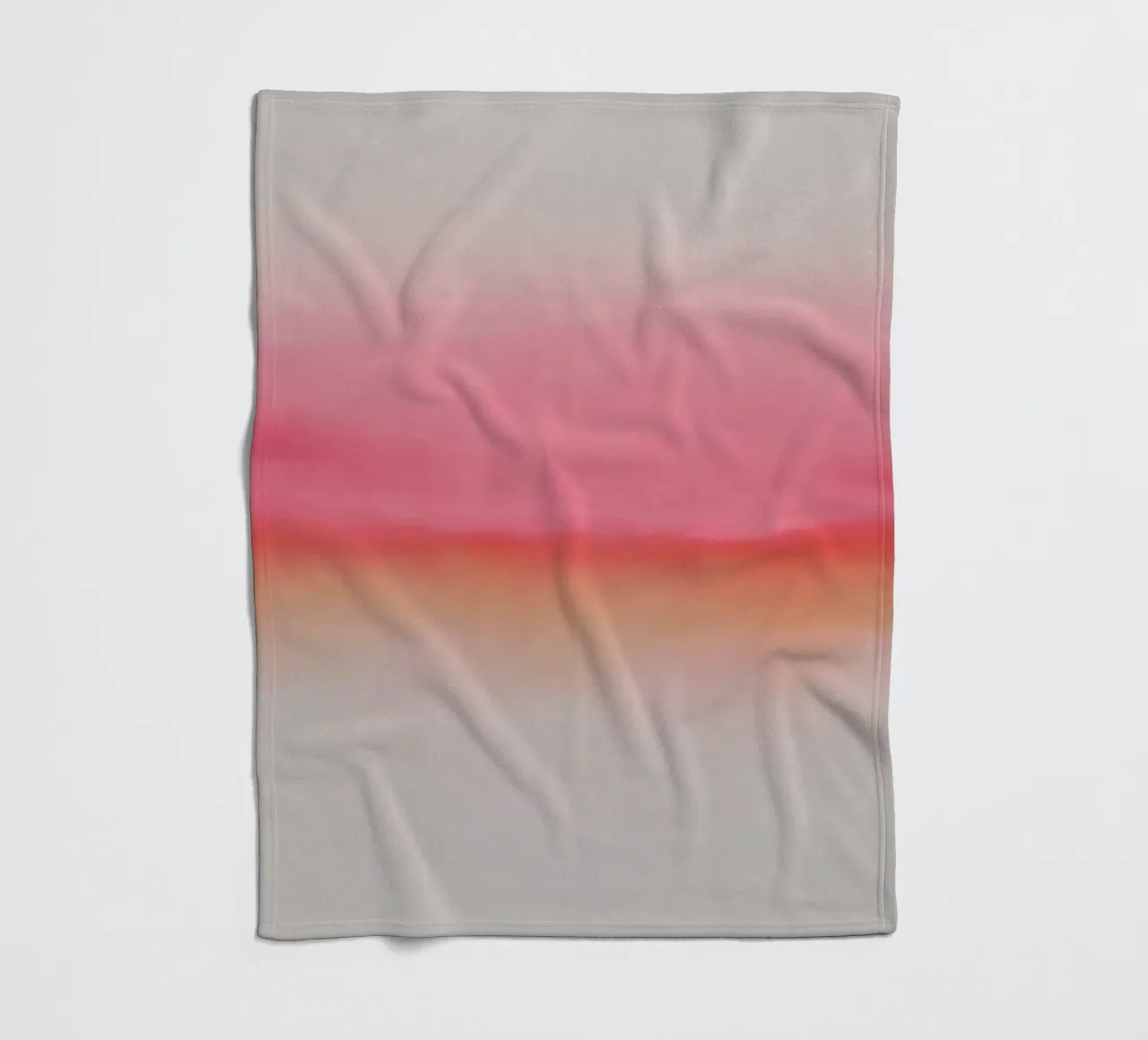 Pink Horizon Fleecedecke von Kind of Style