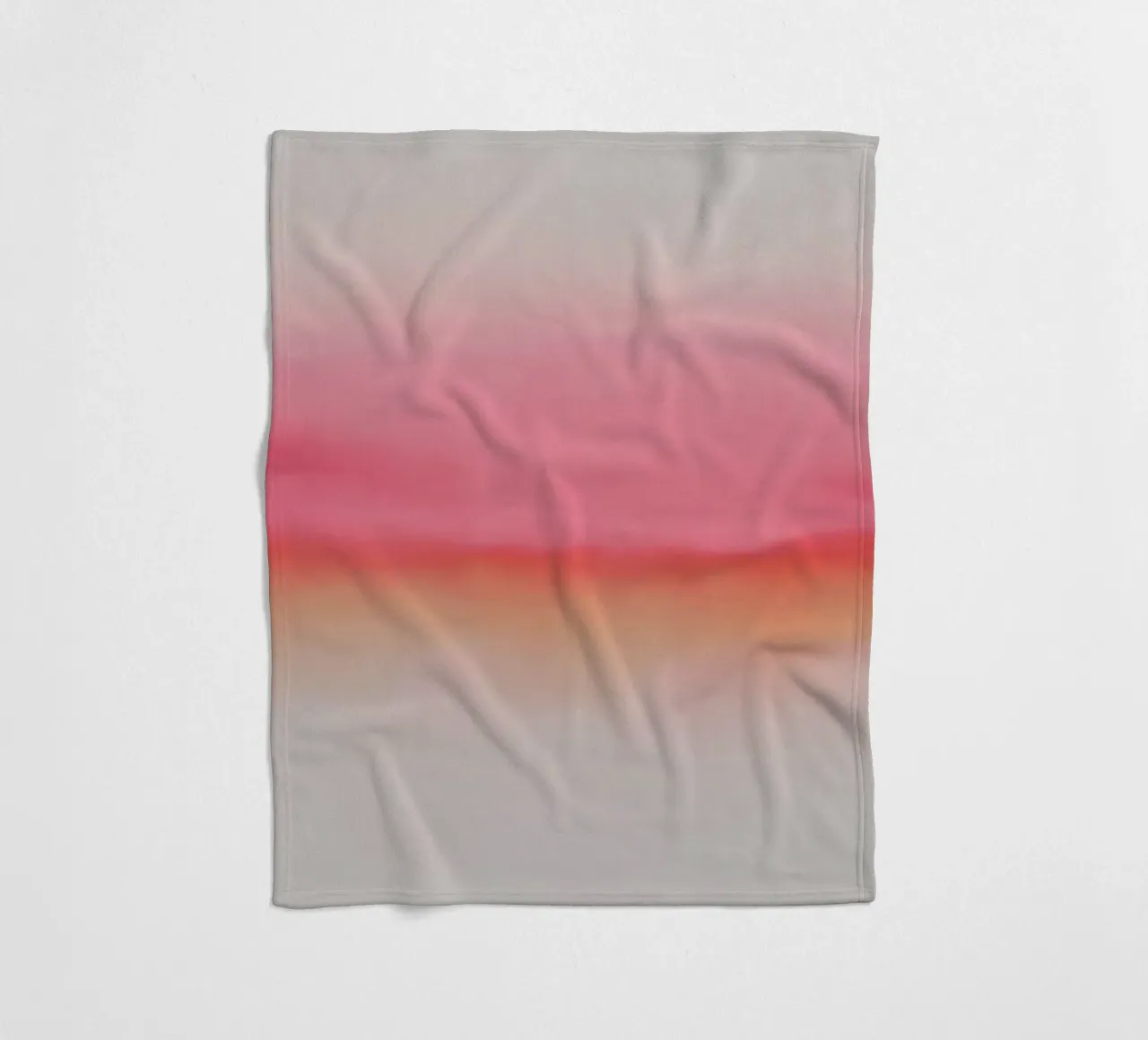 Pink Horizon Fleecedecke von Kind of Style