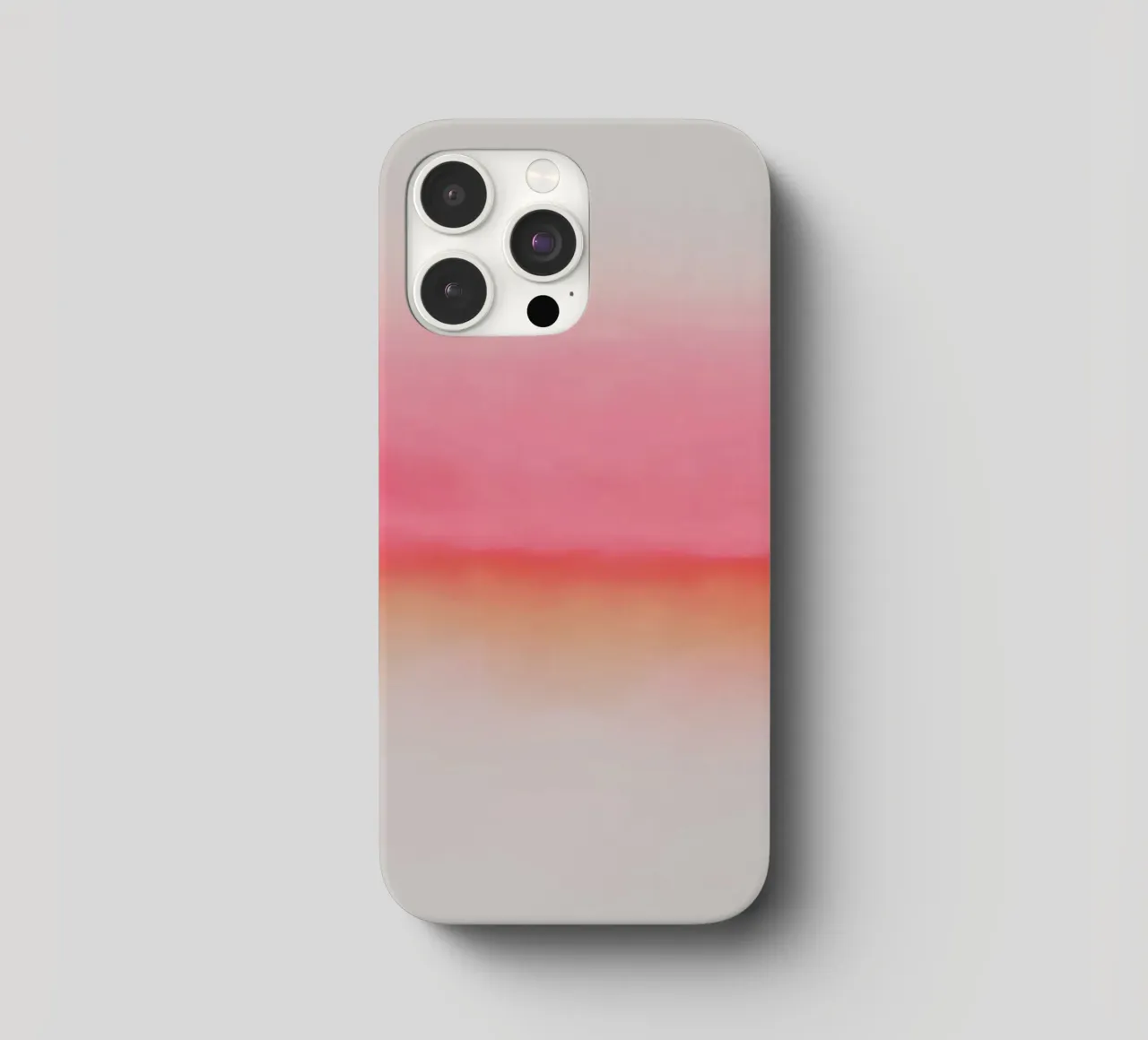Pink Horizon iPhone Hülle von Kind of Style