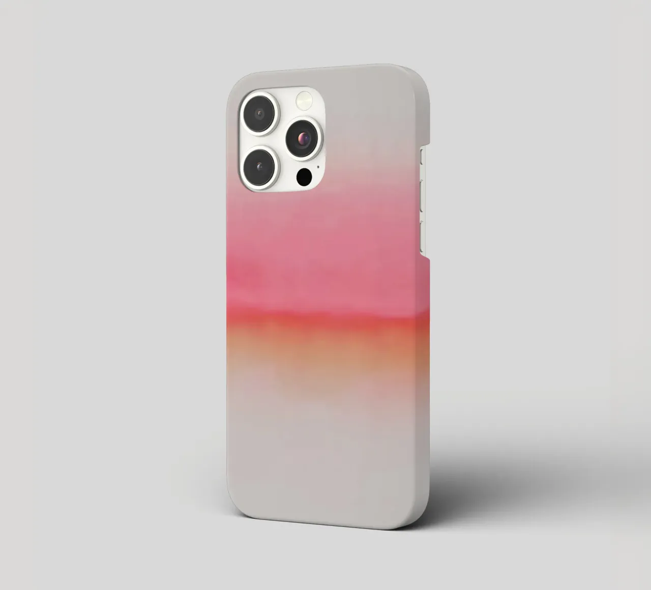 Pink Horizon iPhone Hülle von Kind of Style