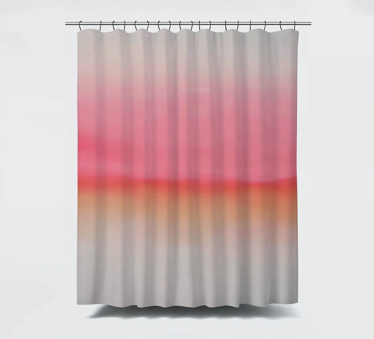 Pink Horizon Duschvorhang von Kind of Style