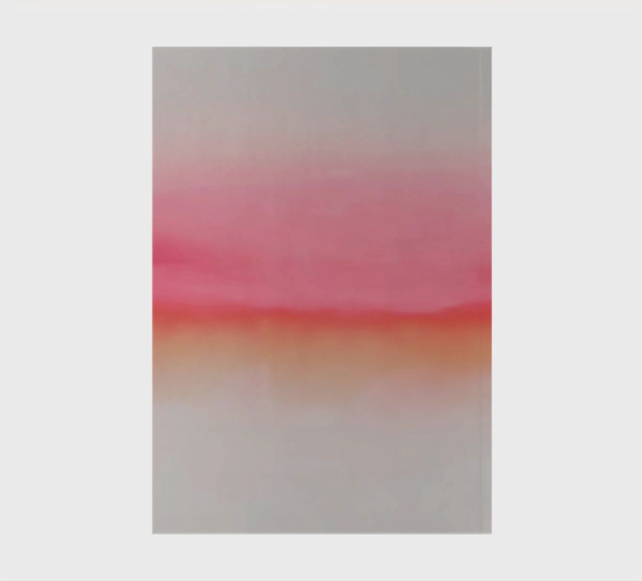 Pink Horizon carnet de notes de Kind of Style