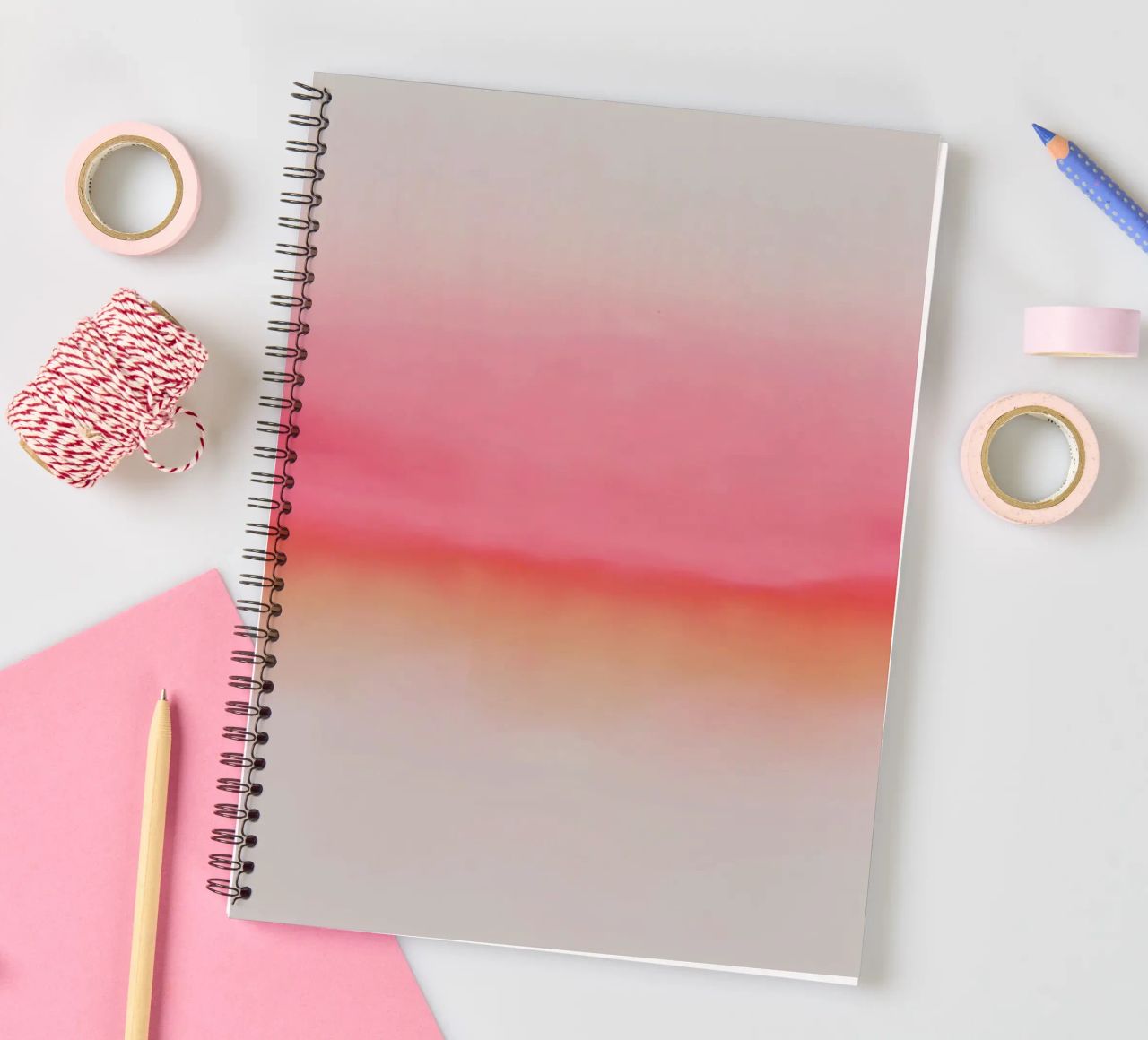 Pink Horizon Ringbuch von Kind of Style