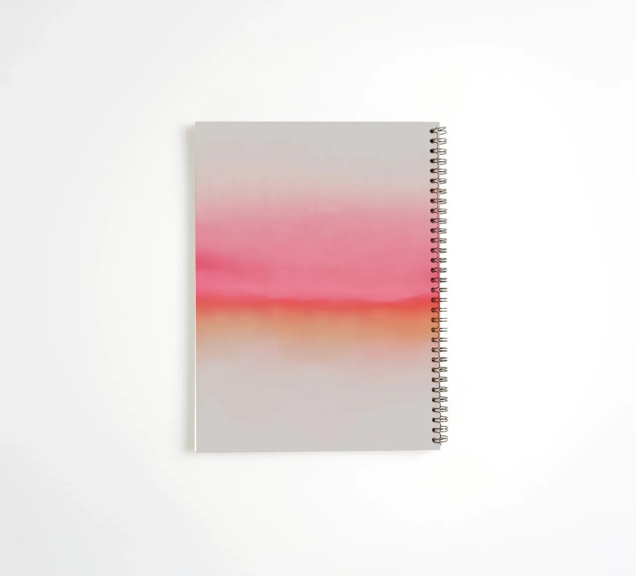 Pink Horizon notitieboek met spiraal van Kind of Style
