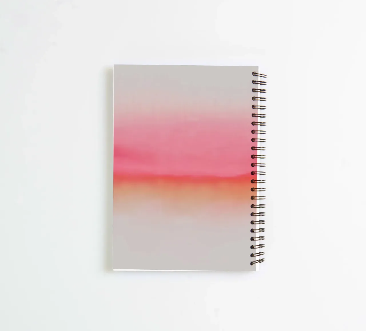 Pink Horizon notitieboek met spiraal van Kind of Style