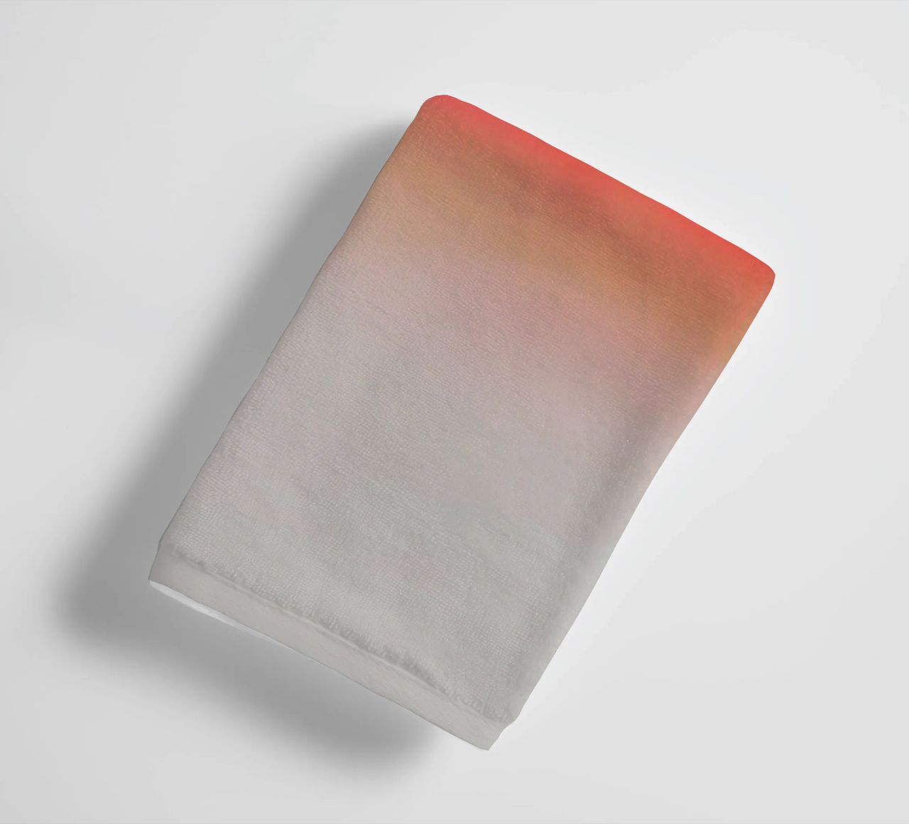 Pink Horizon towel by Kind of Style