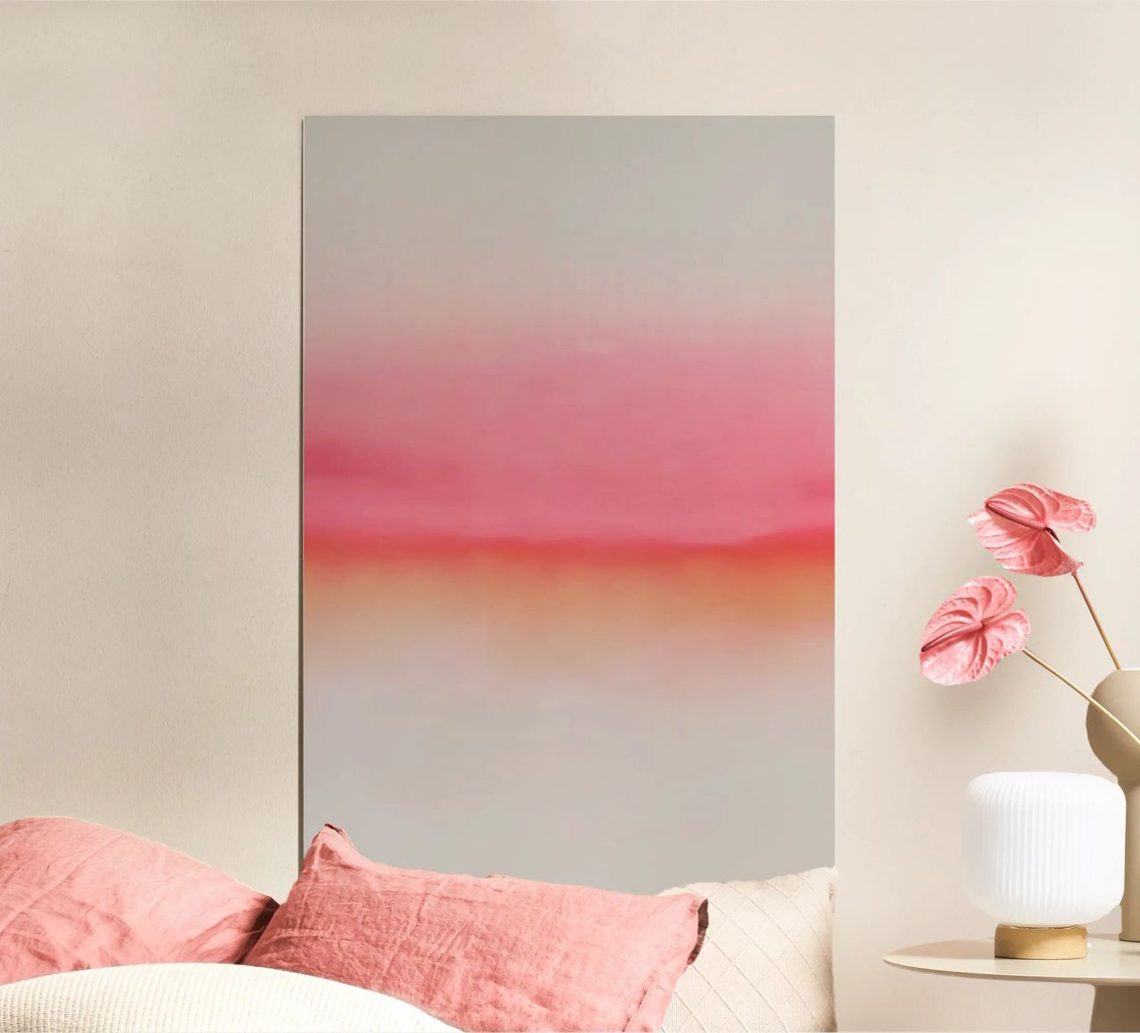 Pink Horizon poster da Kind of Style