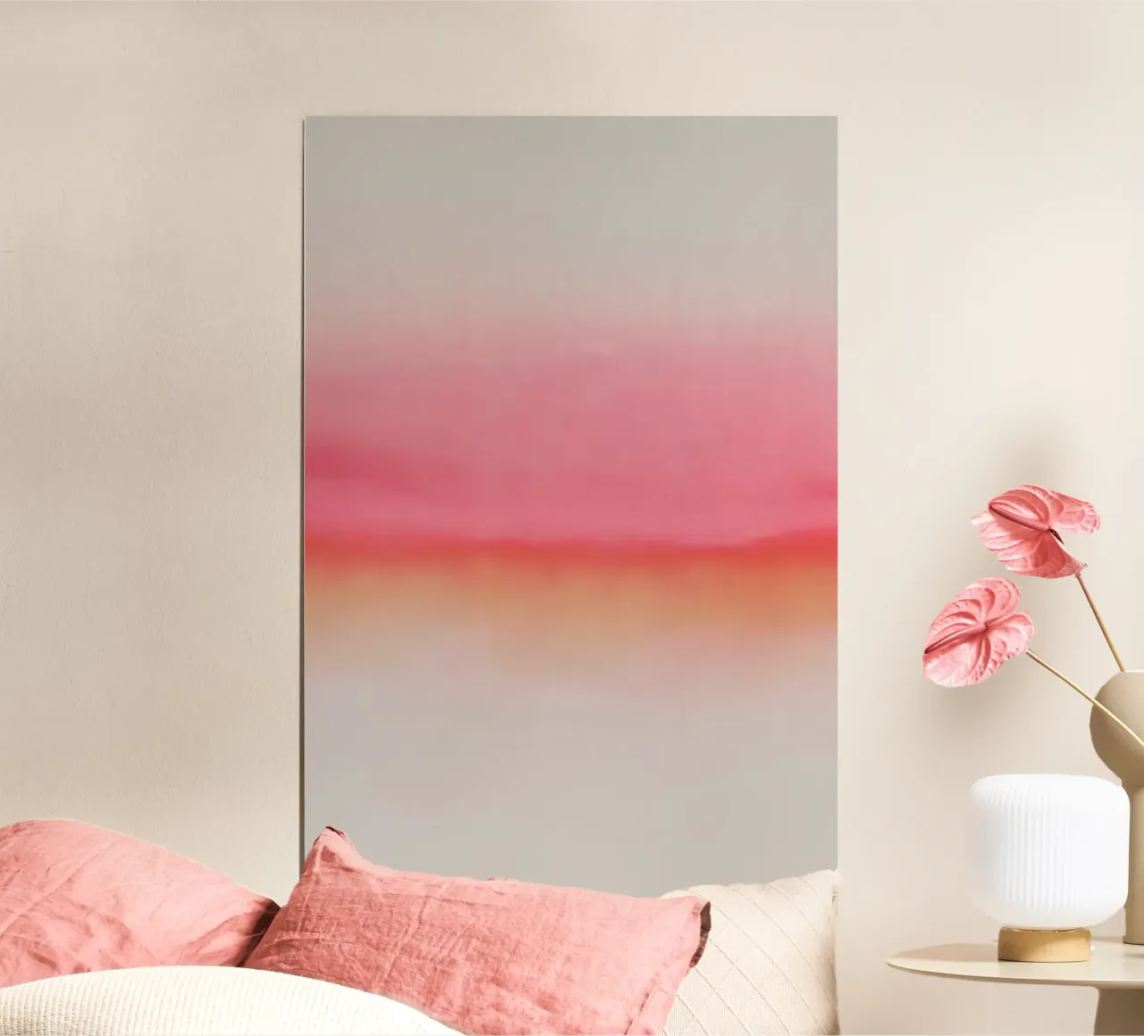 Pink Horizon Poster von Kind of Style