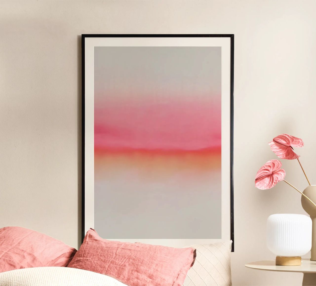 Pink Horizon poster da Kind of Style