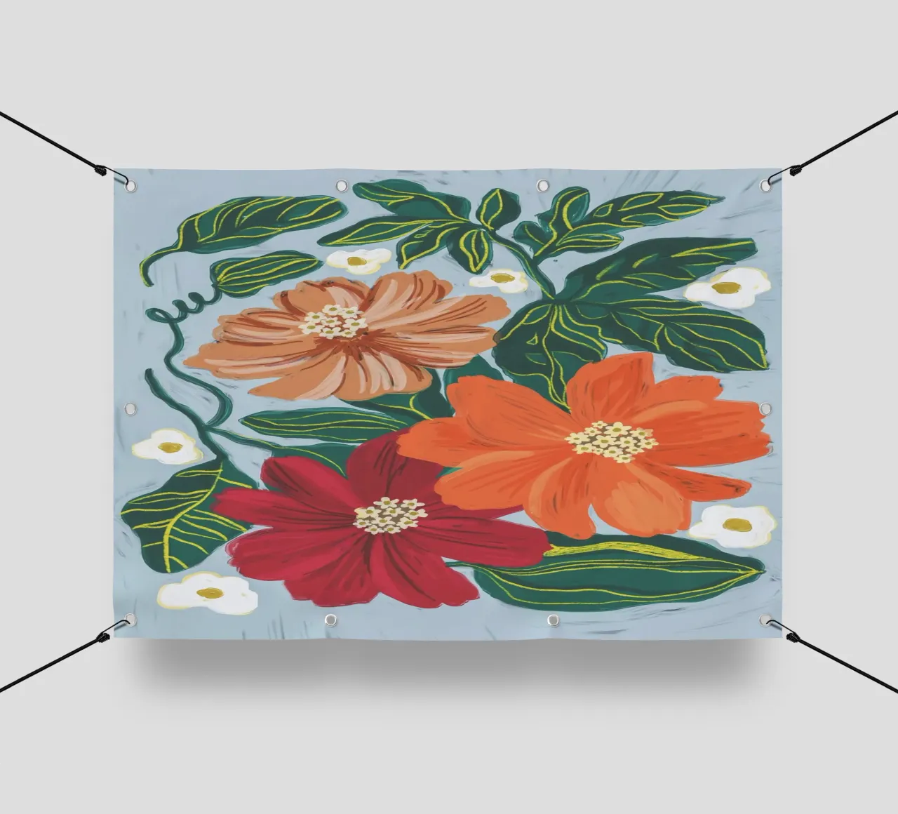 In full bloom telo in pvc da GigiRosado