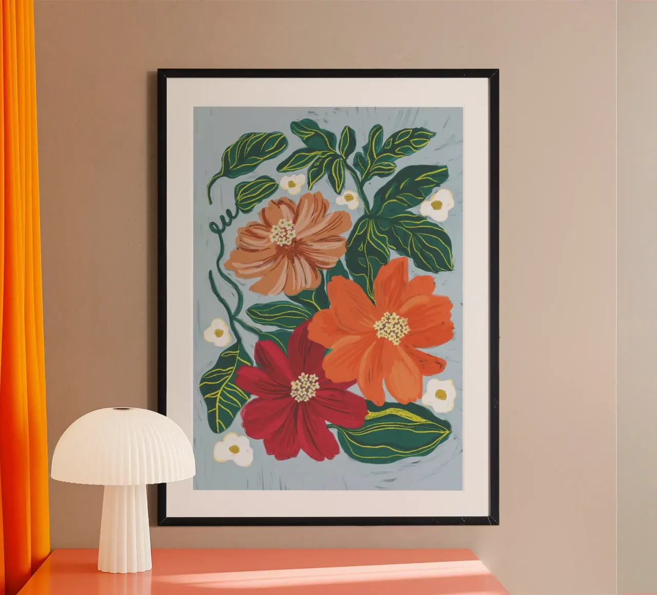 In full bloom poster da GigiRosado