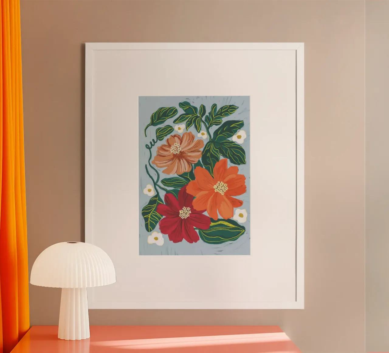 In full bloom poster da GigiRosado