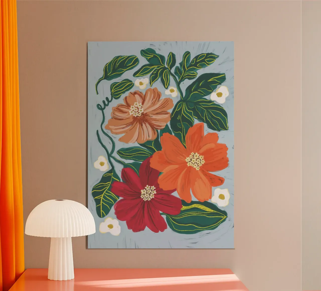 In full bloom poster da GigiRosado