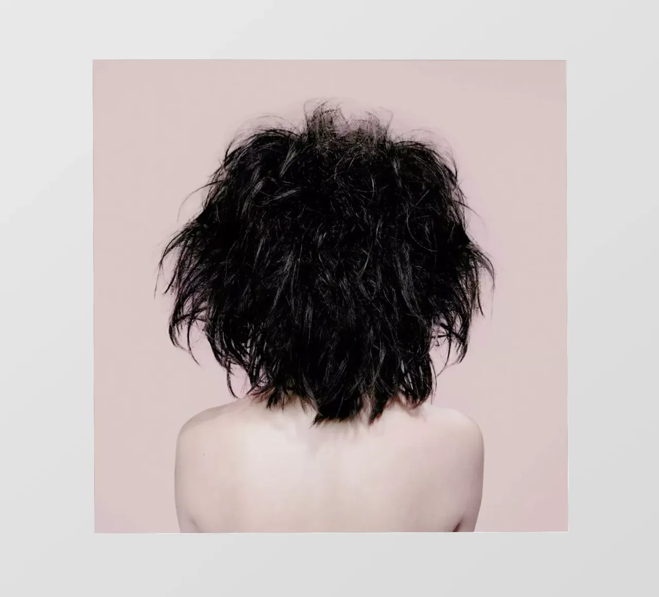 Eyes Backlit Folie von Julian Wolkenstein