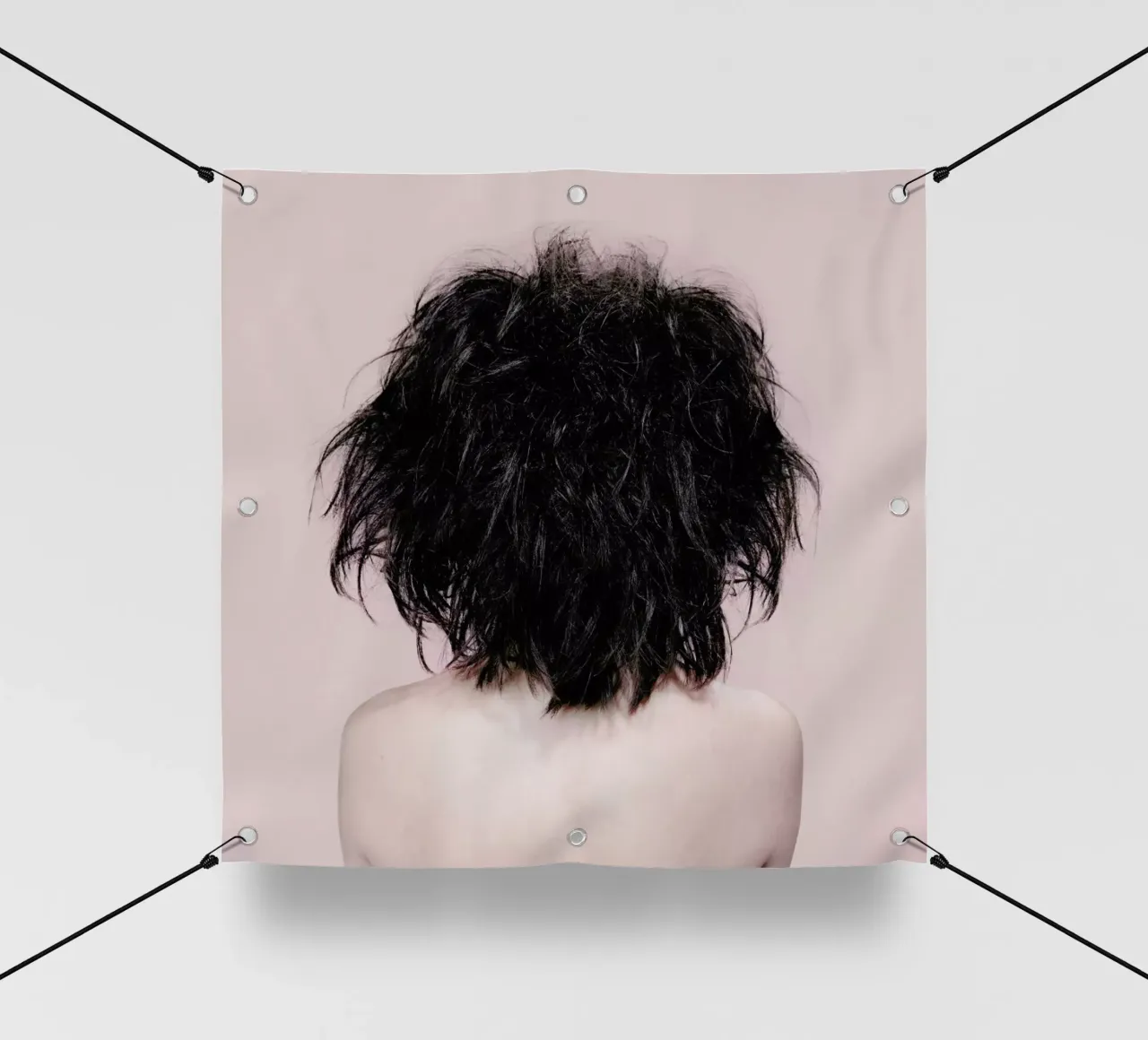 Eyes telo in pvc da Julian Wolkenstein