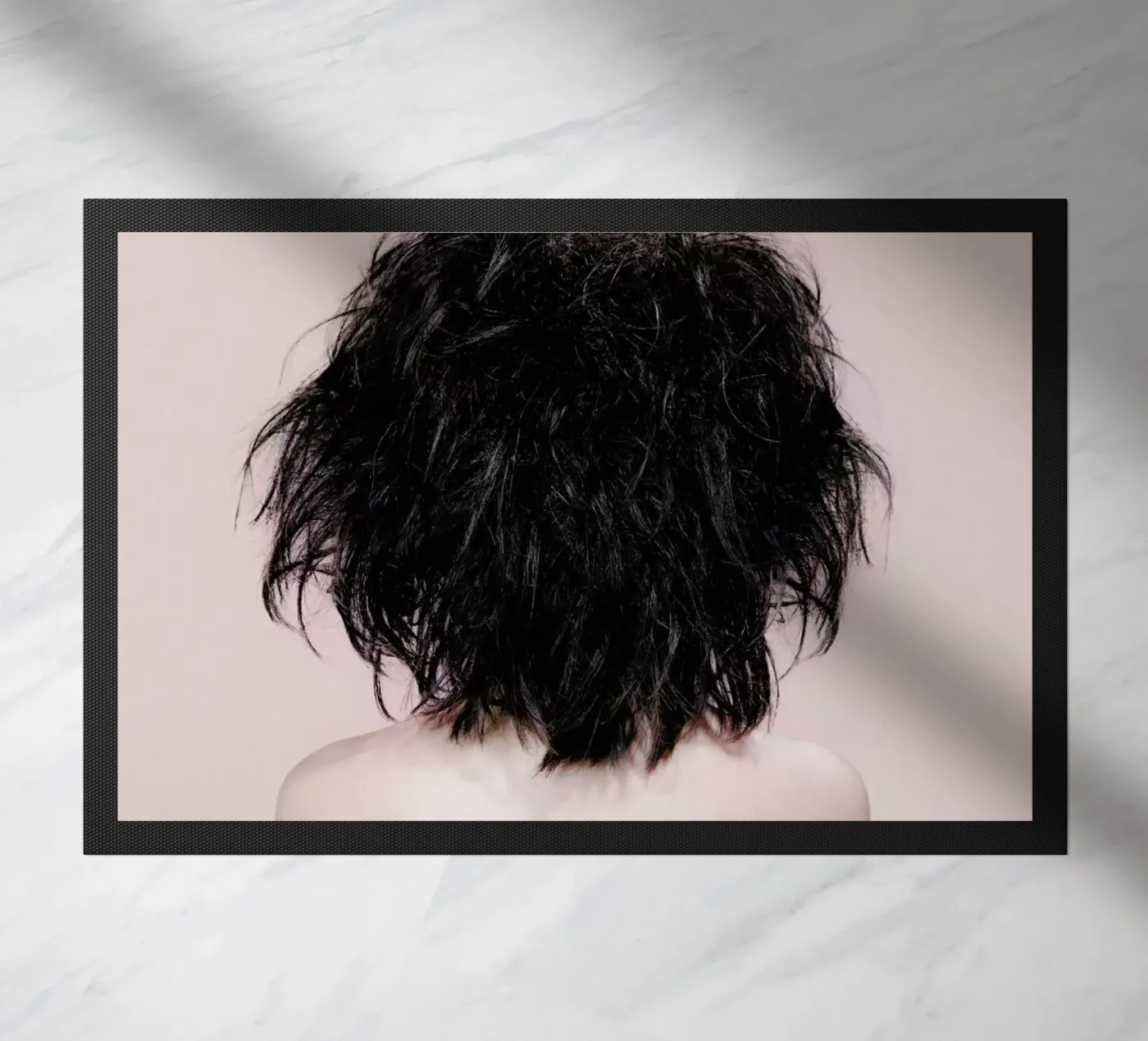 Eyes doormat by Julian Wolkenstein