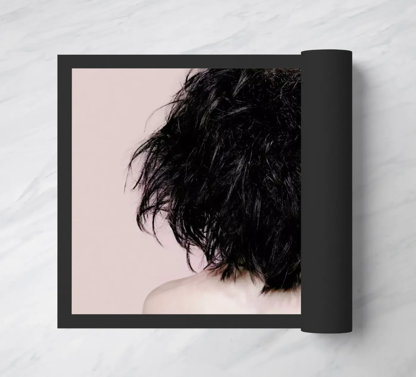 Eyes doormat by Julian Wolkenstein