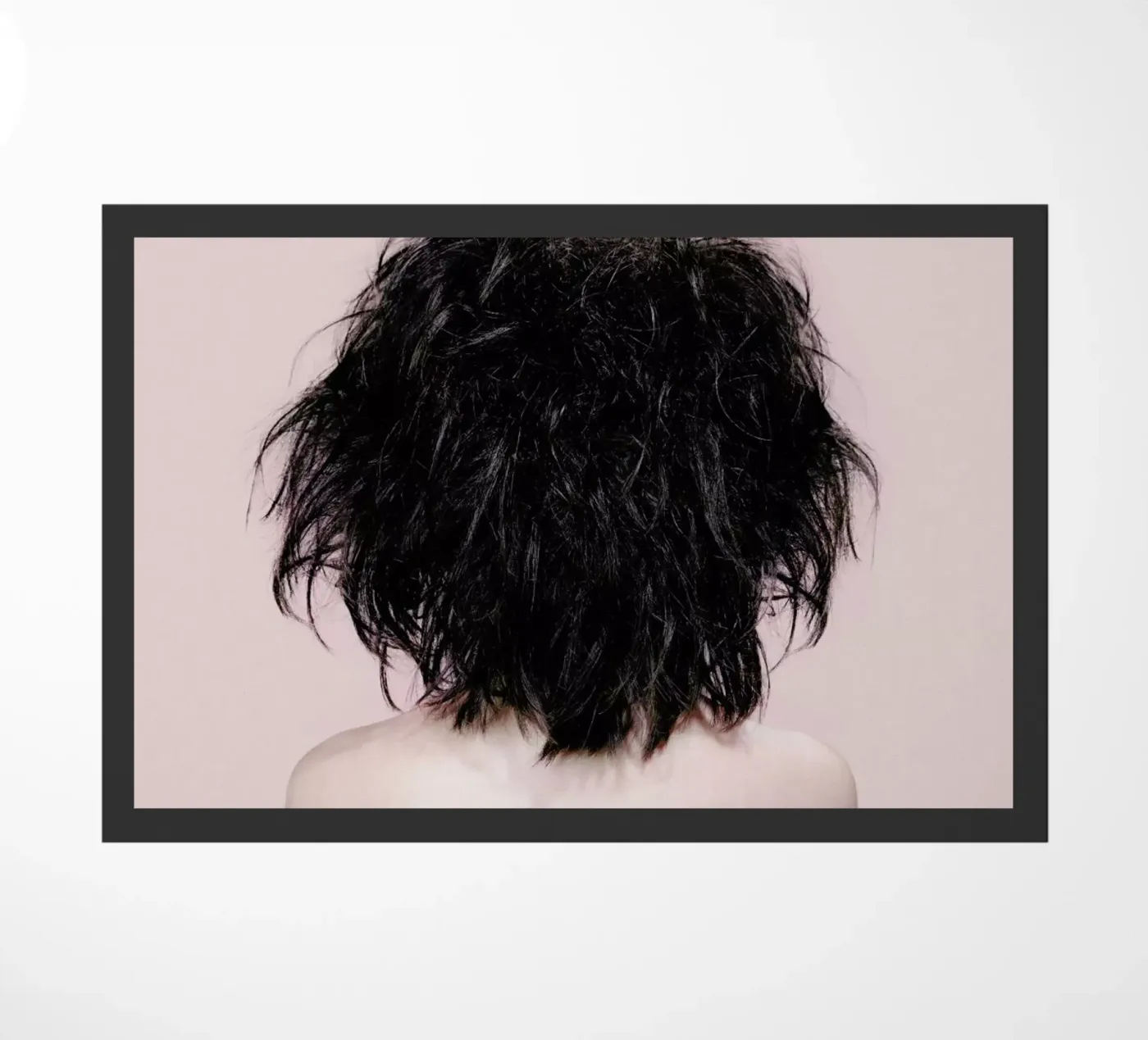 Eyes doormat by Julian Wolkenstein