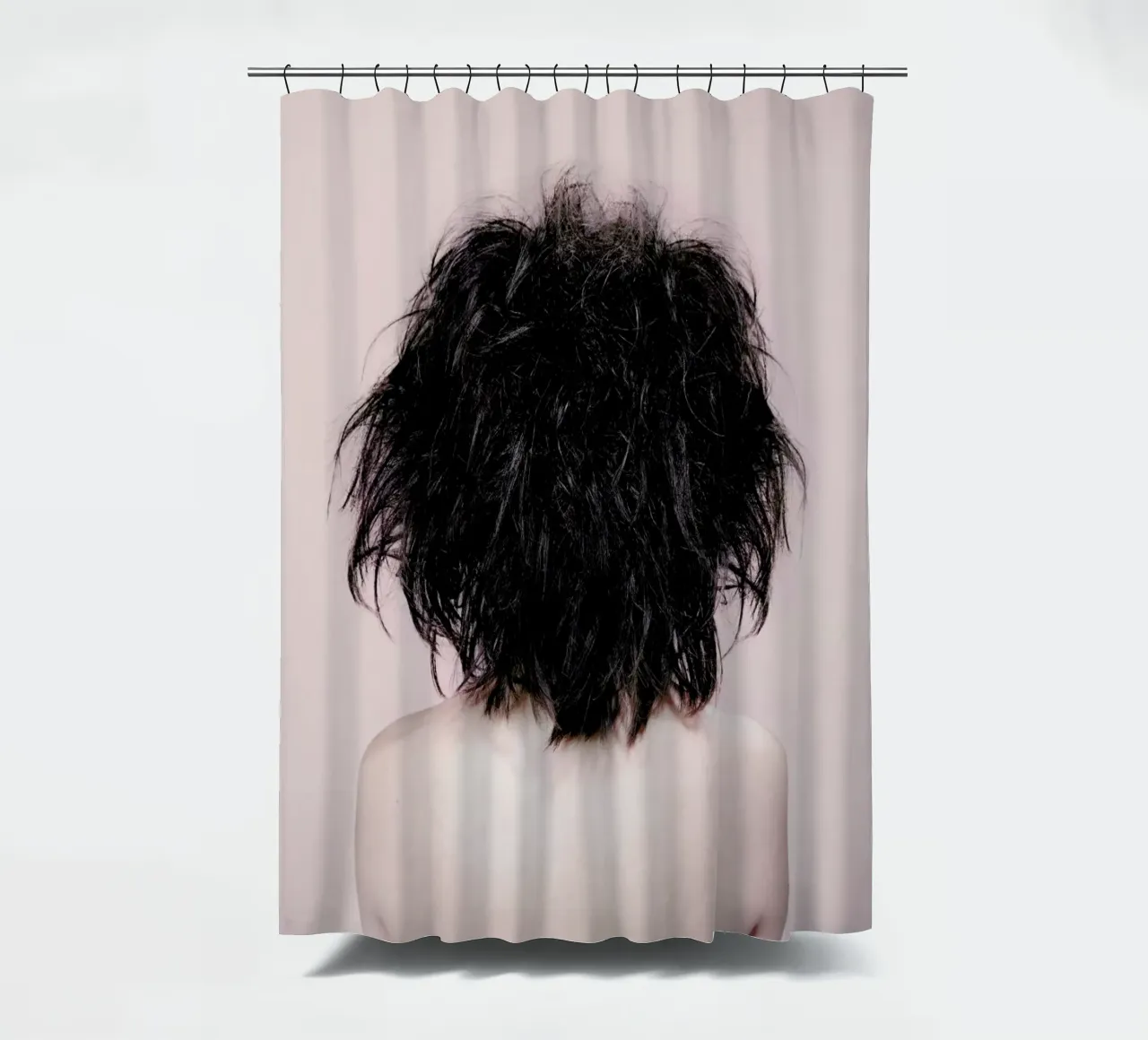 Eyes douchegordijn van Julian Wolkenstein