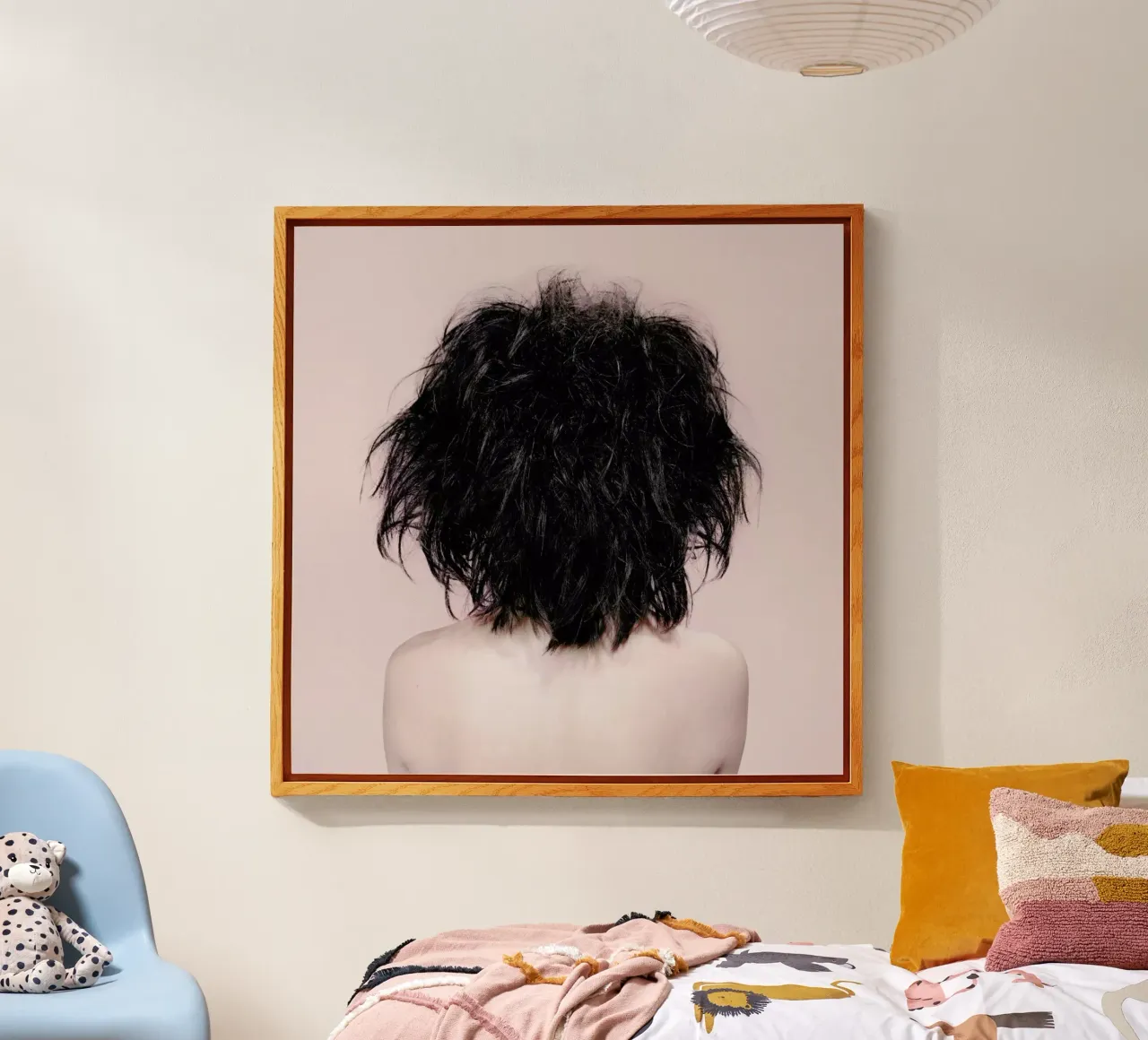 Eyes plexiglass da Julian Wolkenstein