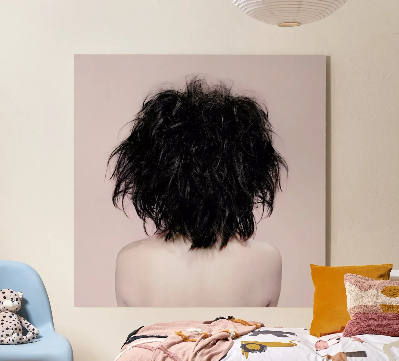 Eyes plexiglass da Julian Wolkenstein